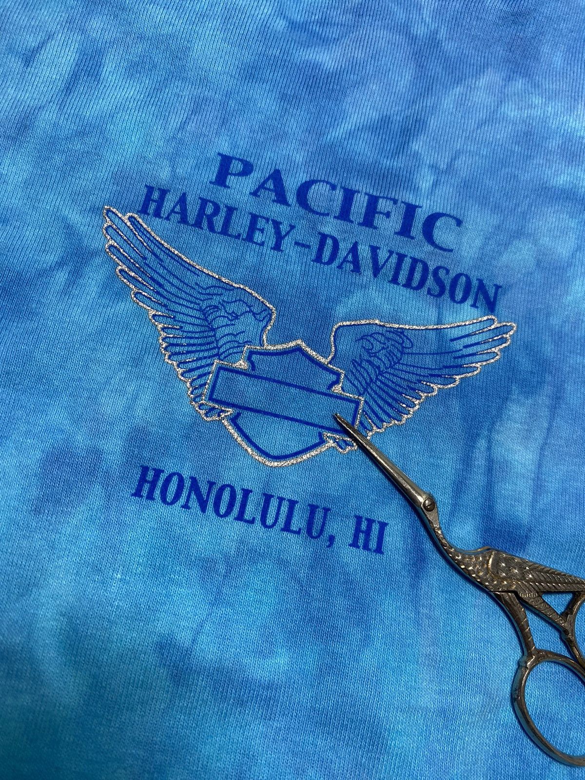 Harley Davidson Harley Davidson Honolulu, Hi Ocean Top Size L / US 10 / IT 46 - 6 Thumbnail