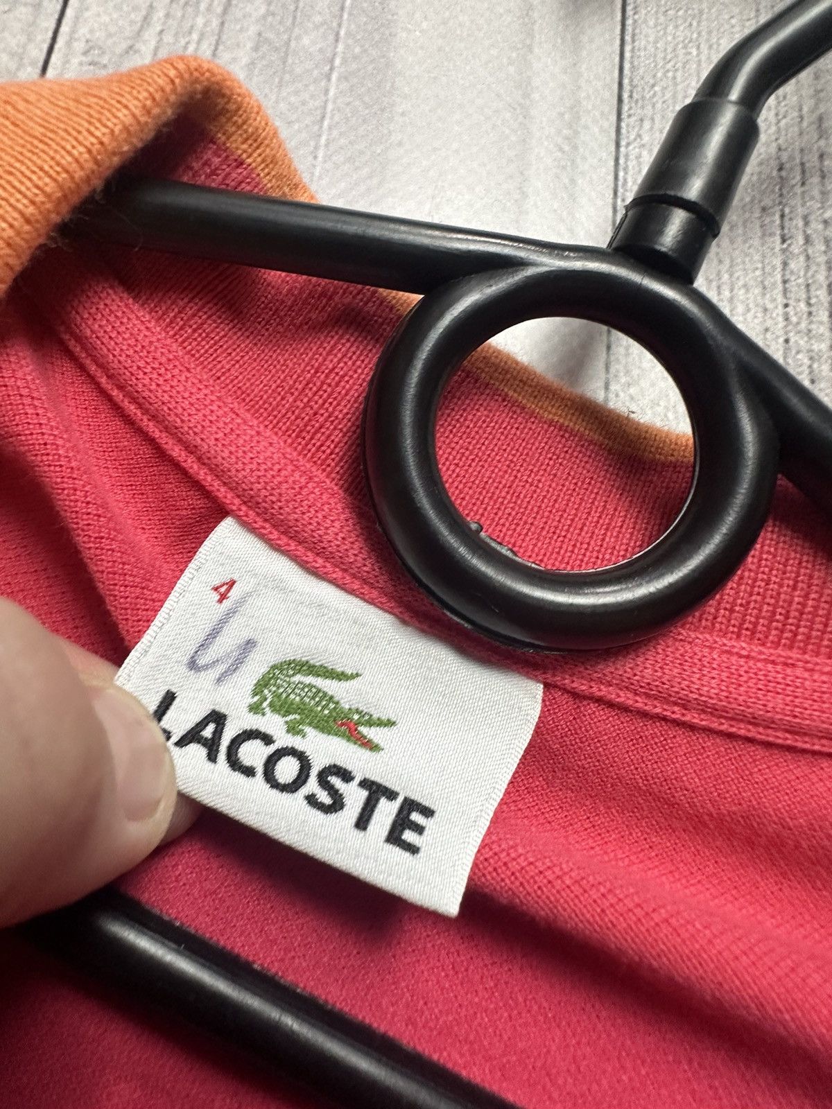 Lacoste × Vintage Vintage polo Lacoste size M logo Size US M / EU 48-50 / 2 - 3 Thumbnail