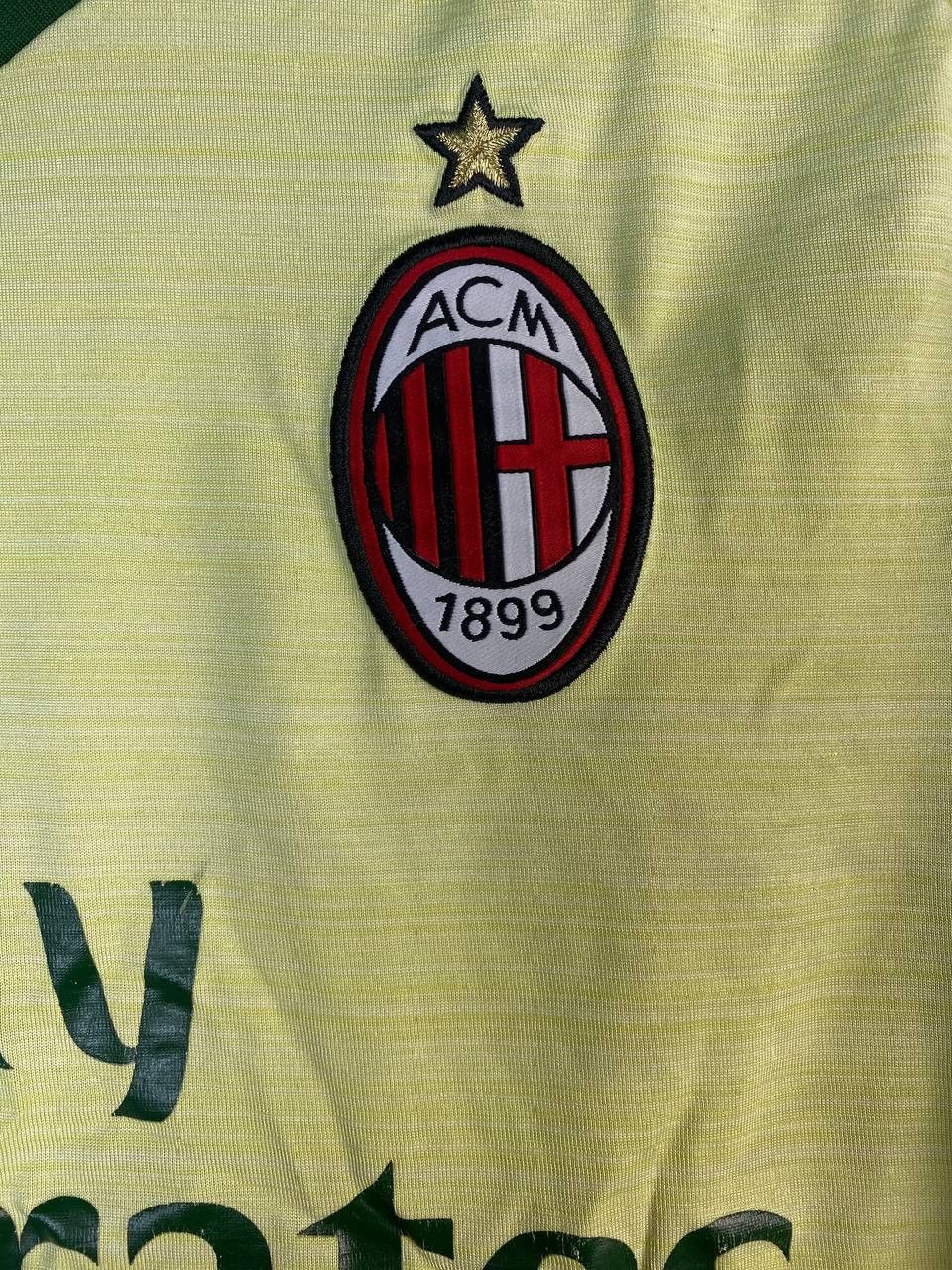 Adidas Jersey Adidas AC Milan Third 2014-2015 Size US XS / EU 42 / 0 - 2 Thumbnail