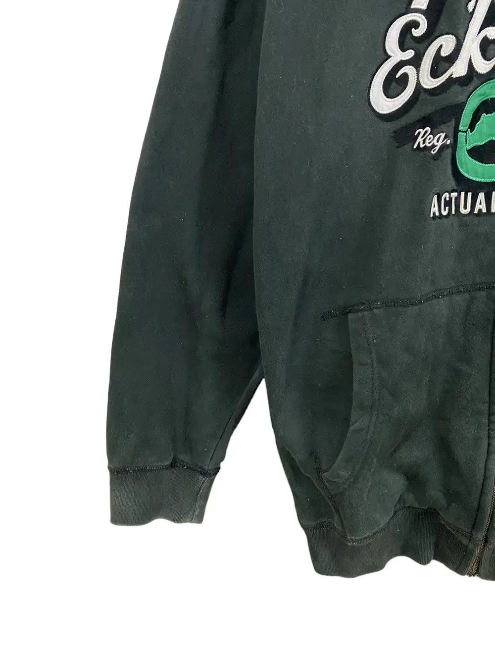 Ecko Unltd. Vintage Ecko Unltd Hoodie Dark Green Size US XL / EU 56 / 4 - 3 Thumbnail