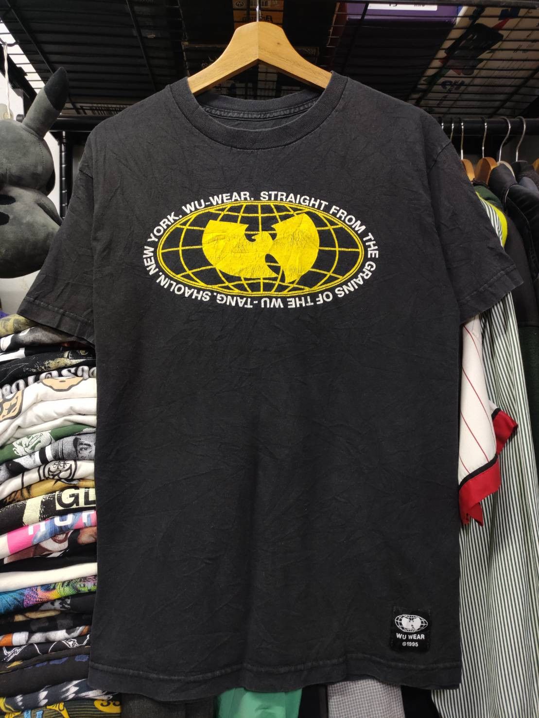 Wu-Tang Clan Wu-wear Straight From The Grains Of The Wu-tang Shaolin Size US M / EU 48-50 / 2 - 2 Thumbnail
