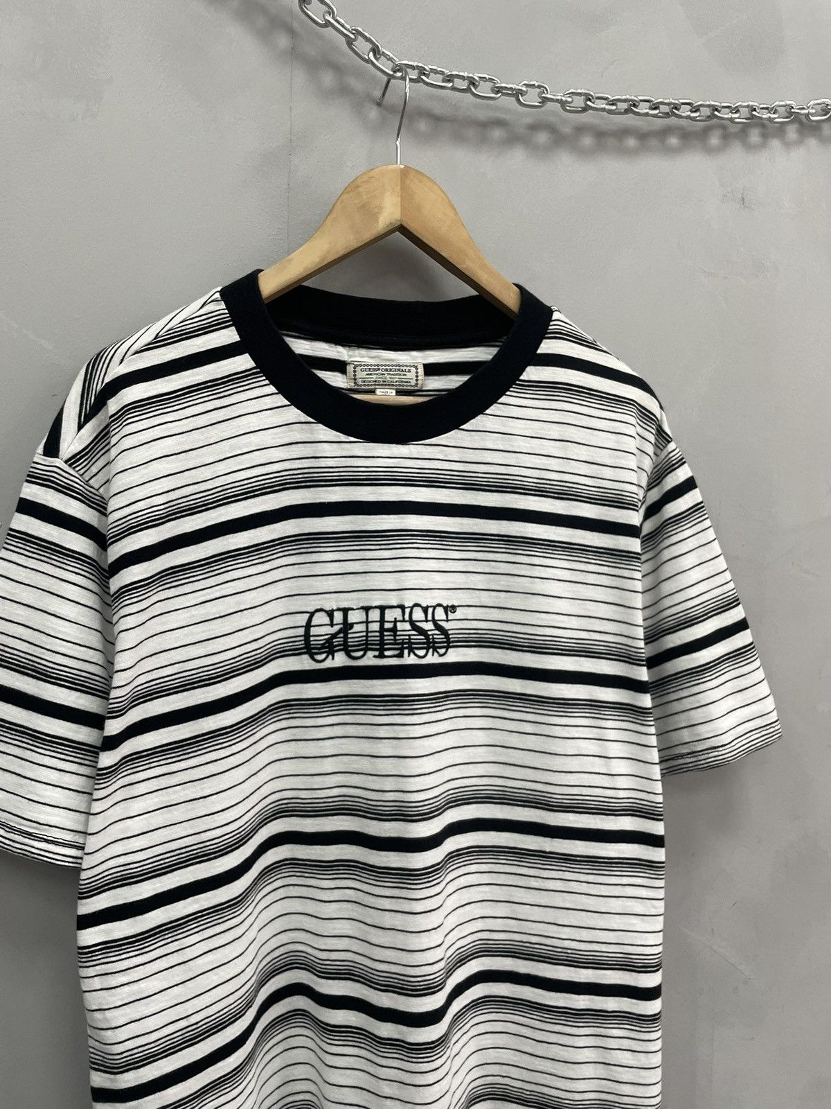 Guess Guess asap rocky style big logo t shirt y2k Size US L / EU 52-54 / 3 - 3 Thumbnail
