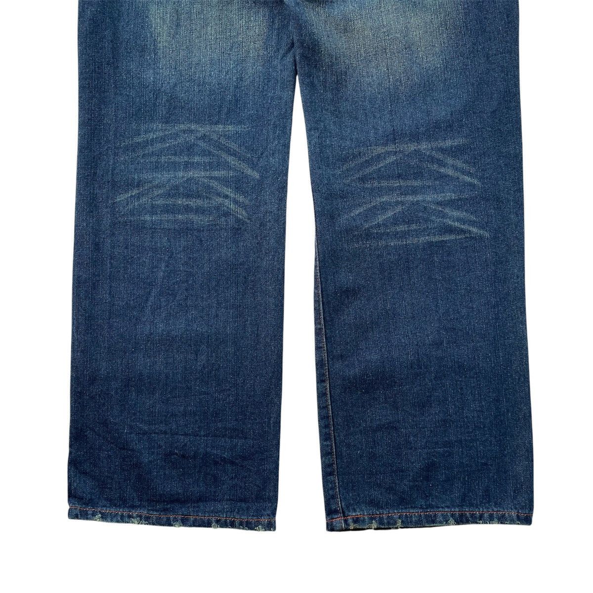 Vintage Christian Audigier - Embroidered Skull Jeans