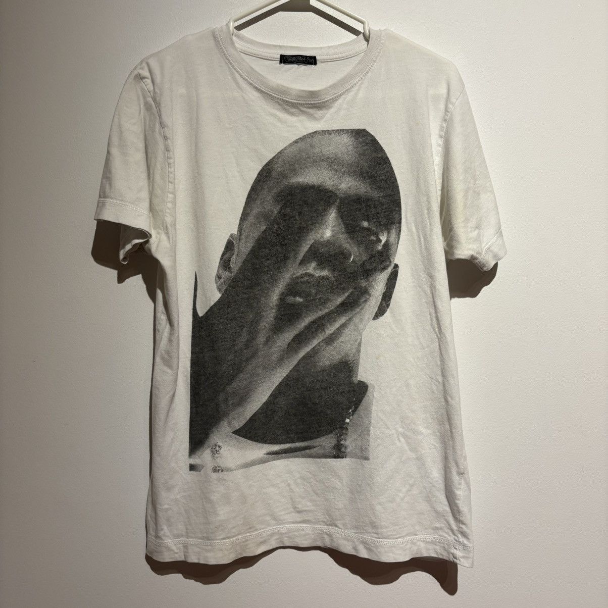 Jay-Z × Vintage Y2K Vintage JAY Z 2009 T-Shirt White Size US M / EU 48-50 / 2 - 1 Thumbnail