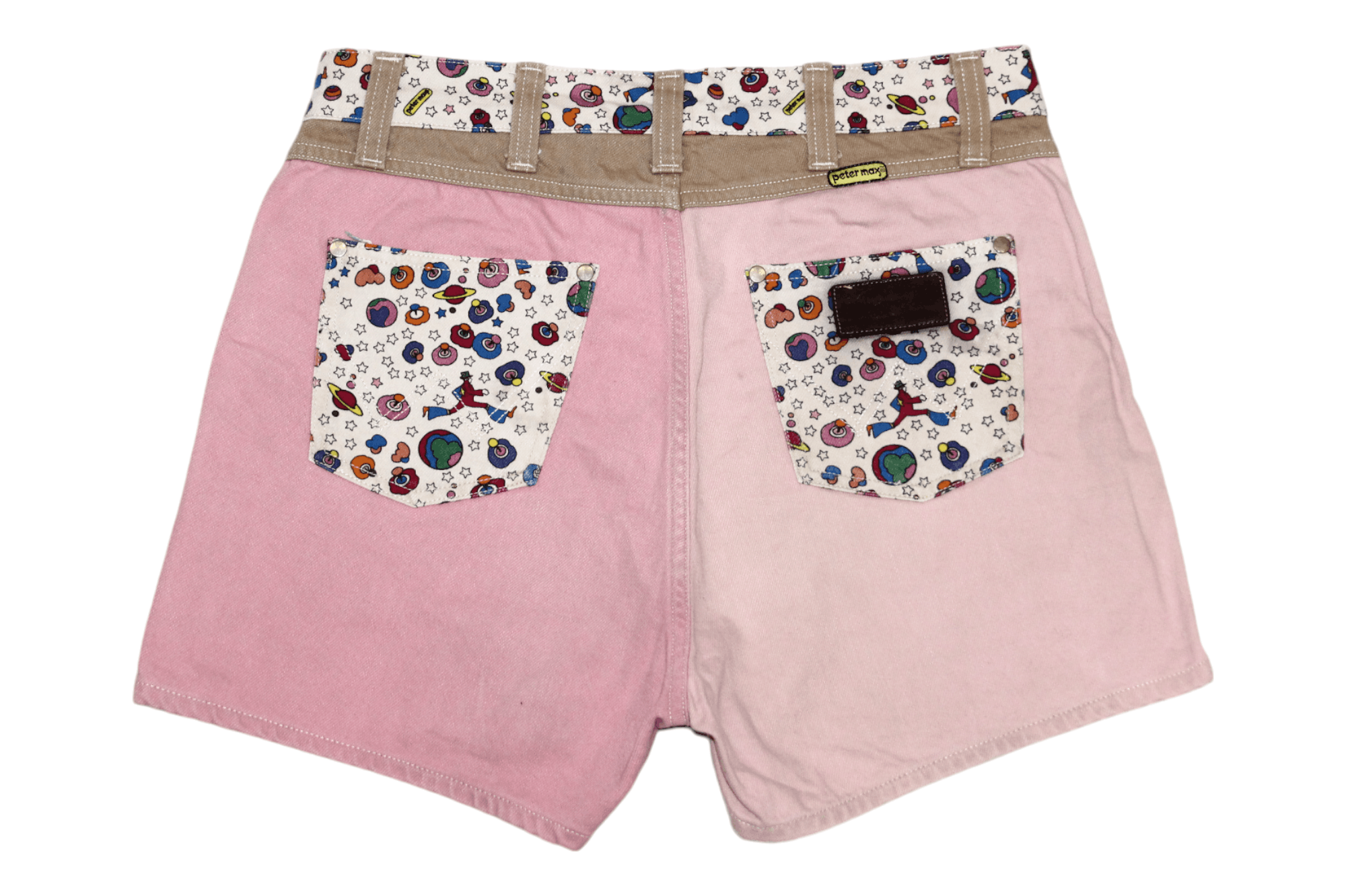 Wrangler Rare Vtg Wrangler x Peter Max Retro Shorts Size 30" / US 8 / IT 44 - 1 Thumbnail