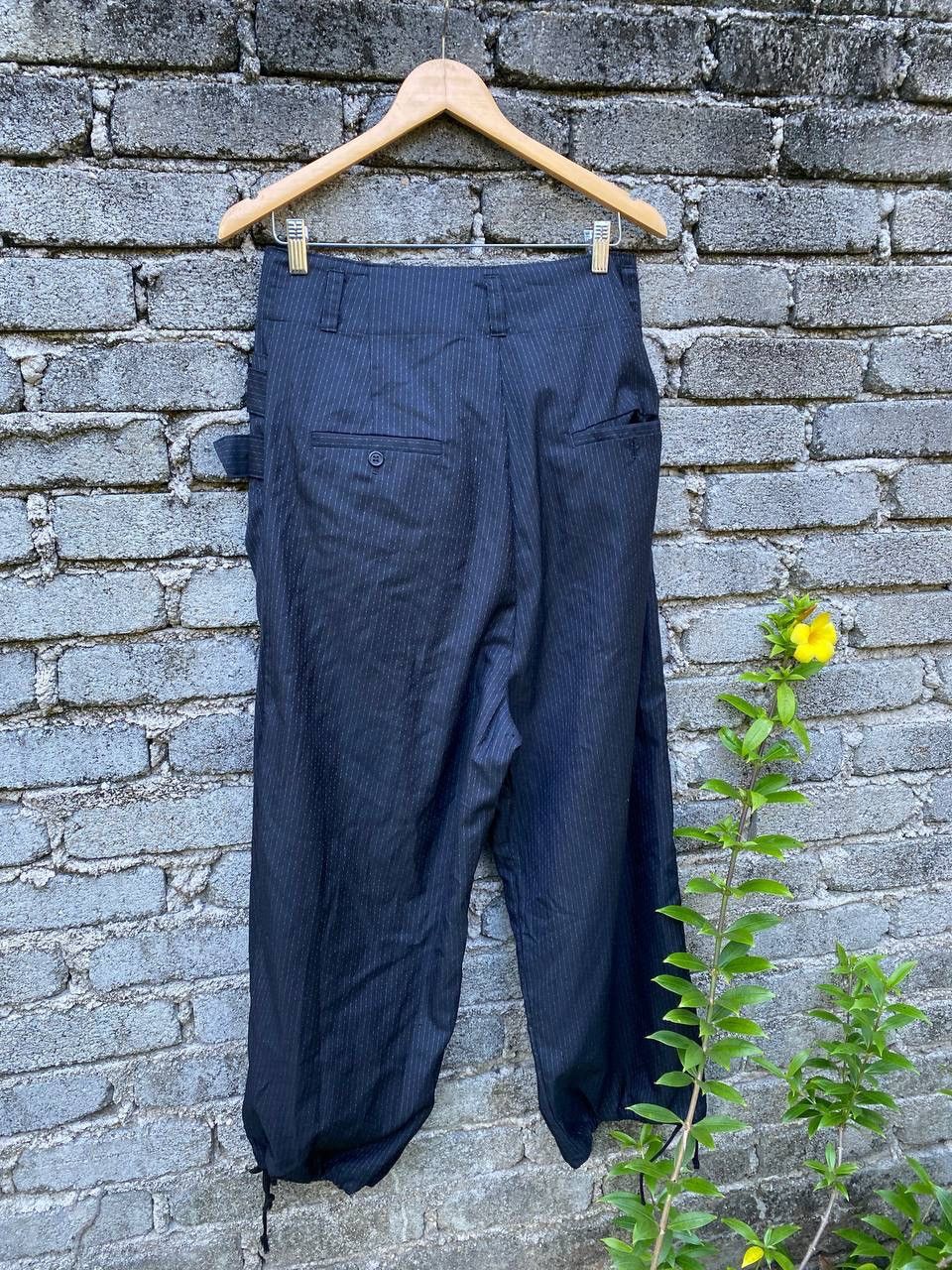 Japanese Brand Grand Global Design Future Punk Bondage Pants Made In Japan Size US 32 / EU 48 - 10 Thumbnail