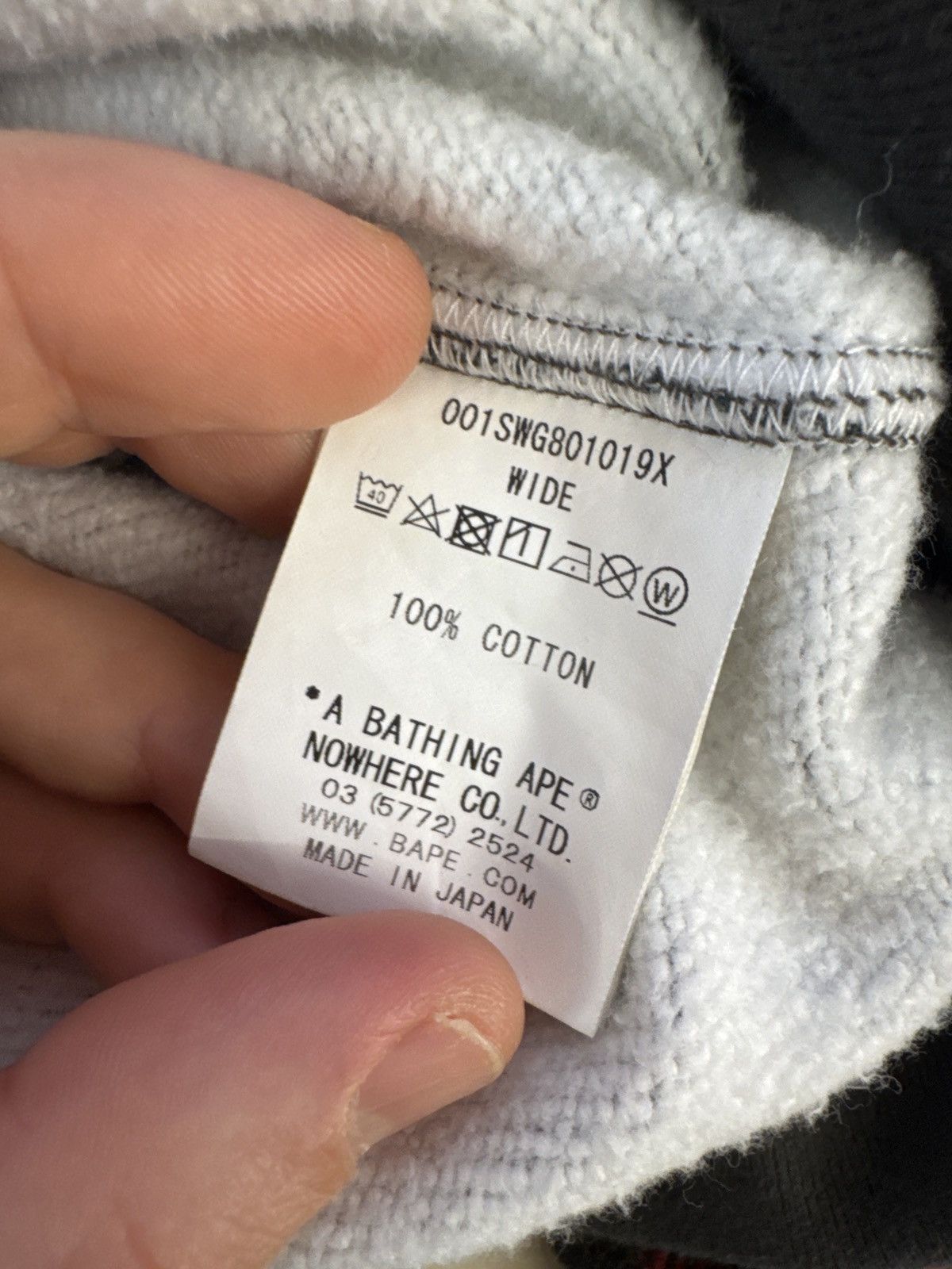 Bape BAPE Check Tartan Sweater (M) Size US M / EU 48-50 / 2 - 8 Thumbnail