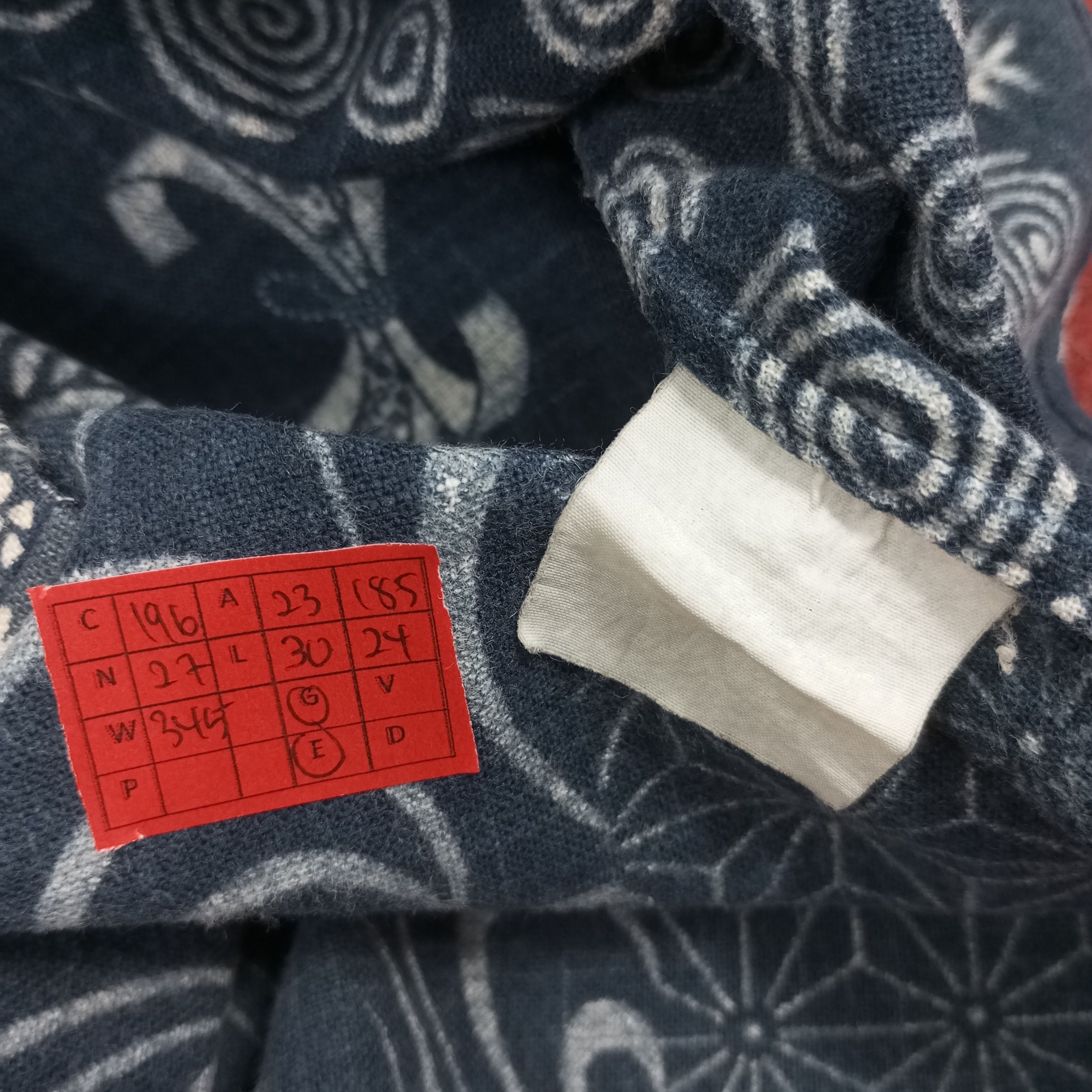 Japanese Brand × Sugar Cane × Vintage Sugar Cane Fashion Style Design Japanese Brand Shirt Size US L / EU 52-54 / 3 - 8 Thumbnail