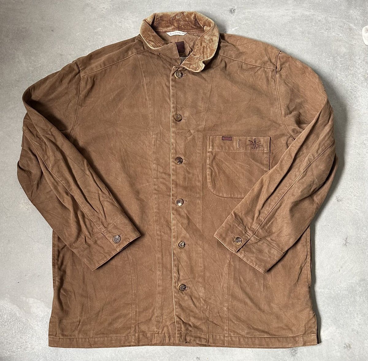 Vintage VINTAGE PAPAS MANIERE DE HEMMING JACKET Size US L / EU 52-54 / 3 - 1 Thumbnail