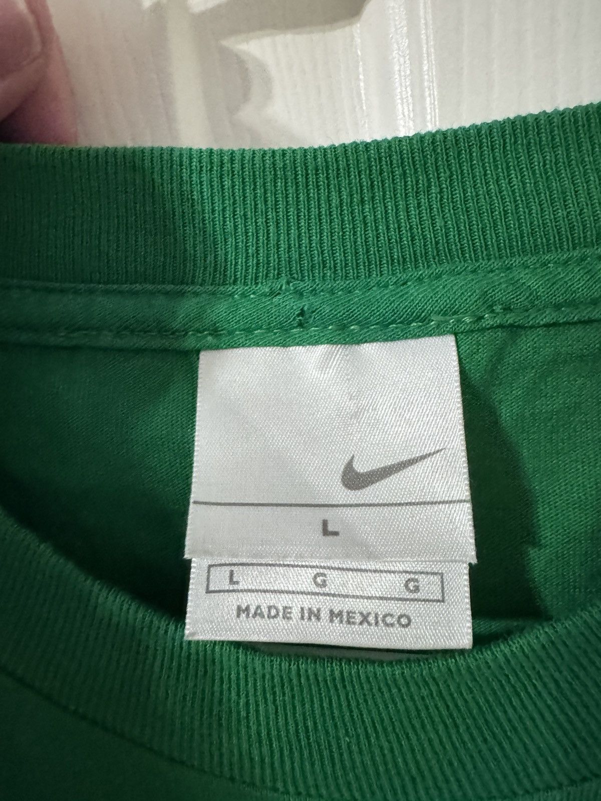 Nike Nike Air NYX Graphic Logo Shirt Size US L / EU 52-54 / 3 - 4 Thumbnail