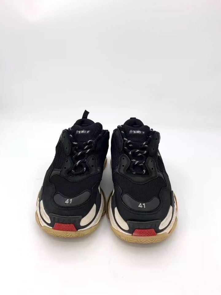 Balenciaga Balenciaga Mesh Lace Up Low Top Dad Shoes 2502-Nextarrow Size US 8 / EU 41 - 3 Thumbnail