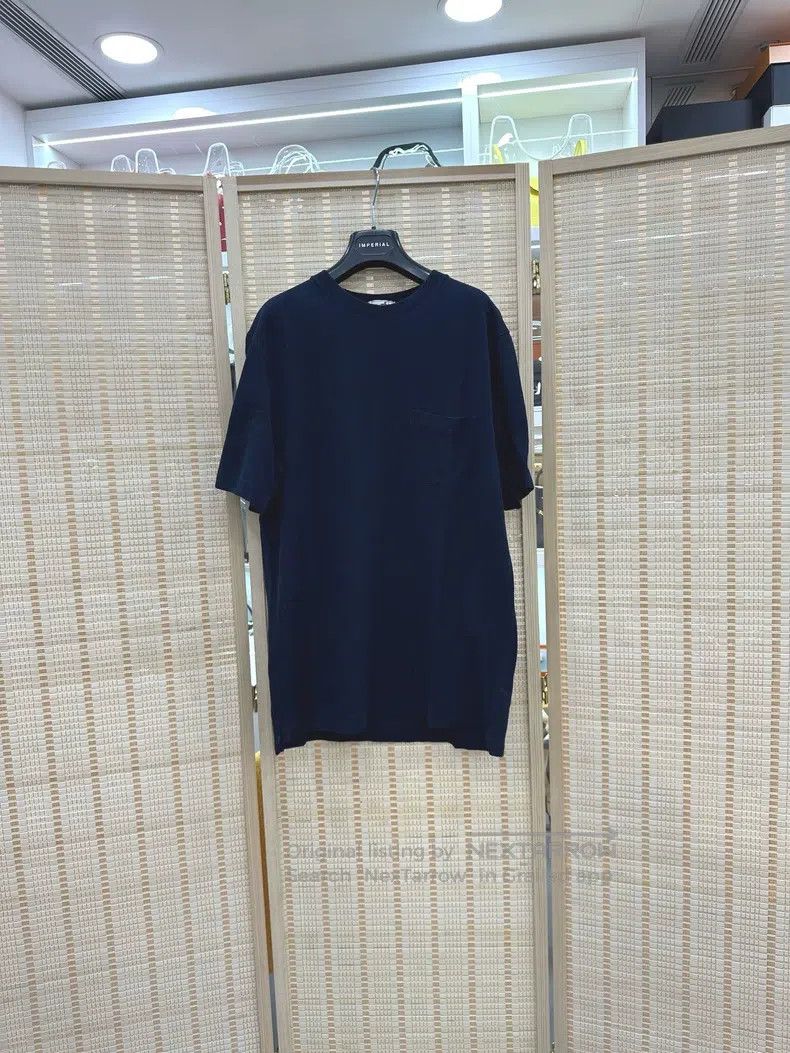 Hermes Hermes Men's H-embroidered black T-shirt Size US XL / EU 56 / 4 - 1 Thumbnail