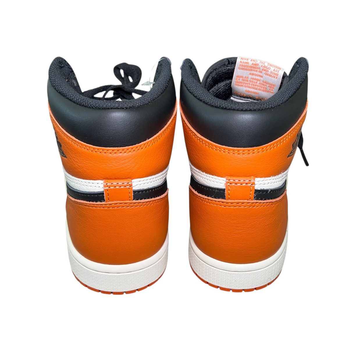 Nike NIKE AIR JORDAN 1 Retro High OG "Shattered Backboard" 2025 Size US 7 / EU 40 - 4 Thumbnail