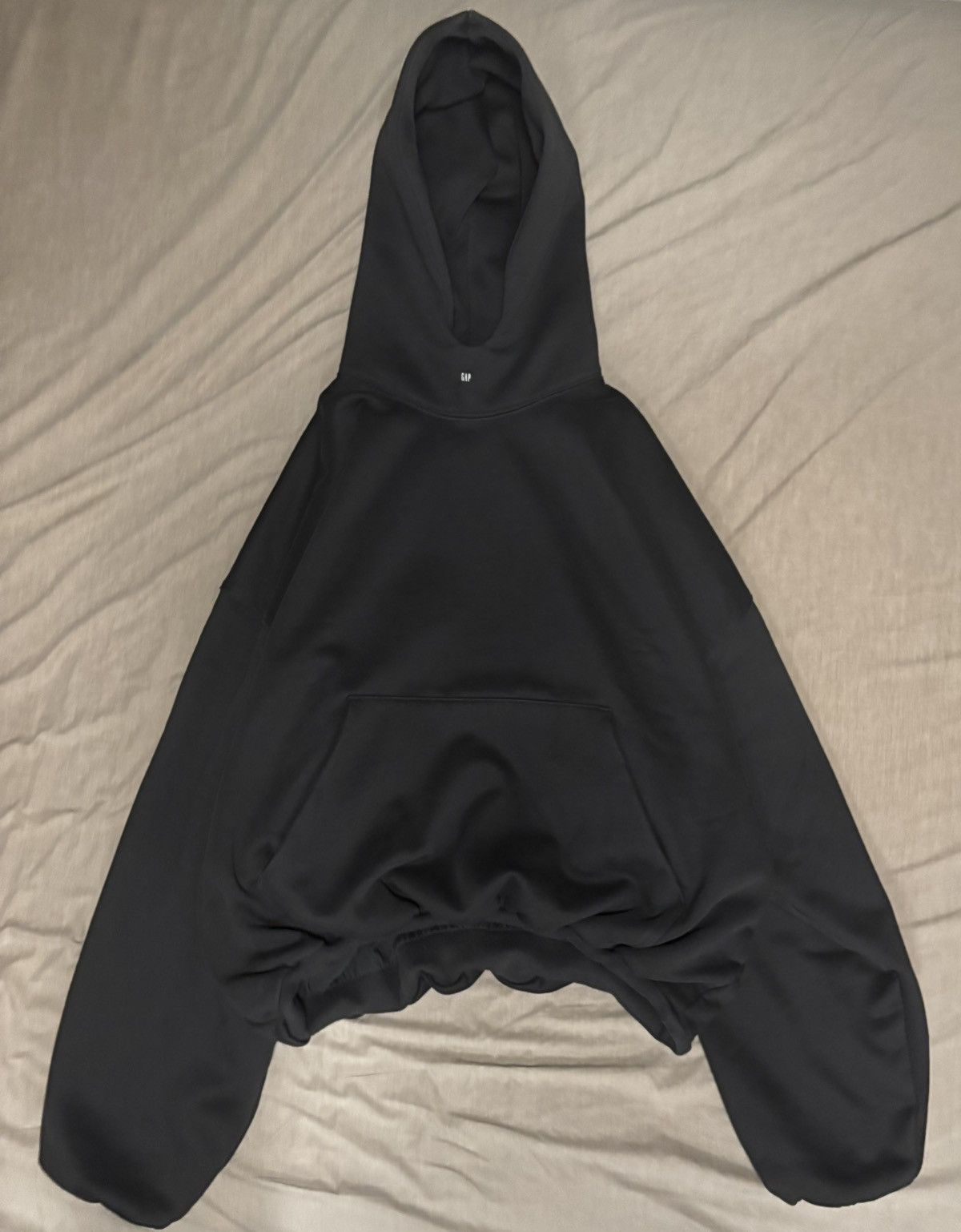 トップス yzy balenciaga logo hoodie Buy Yeezy Gap Engineered by Balenciaga Logo Hoodie 'Dark