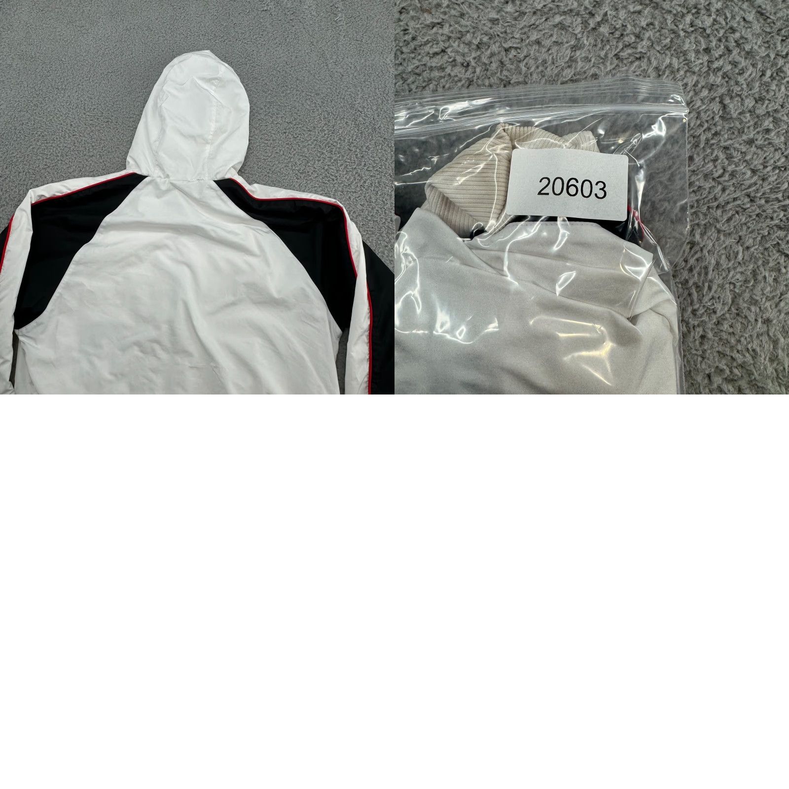 Nike VINTAGE Nike Windbreaker Jacket Full Zip Windbreaker Women’s M 8-10 Red 90s Classic Outdoor Womens Size M / US 6-8 / IT 42-44 - 10 Thumbnail