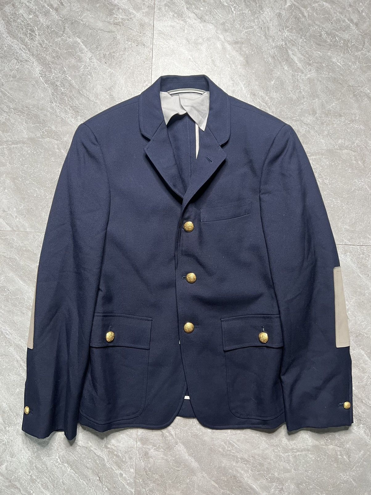 Thom Browne Thom Grey By Thom Browne Sport Coat Size US XS / EU 42 / 0 - 1 Thumbnail