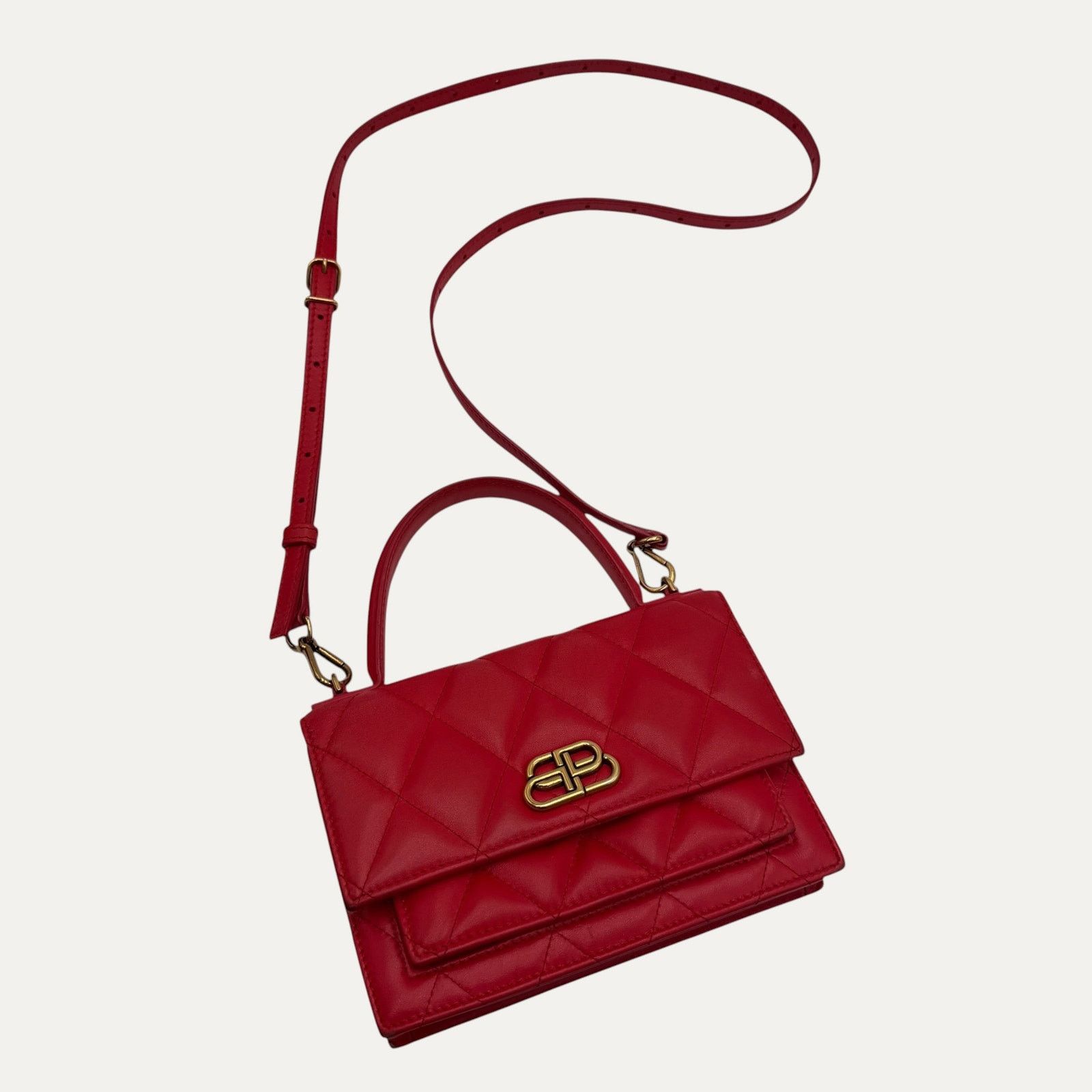 Balenciaga Balenciaga Sharp Leather Purse Size ONE SIZE - 3 Thumbnail