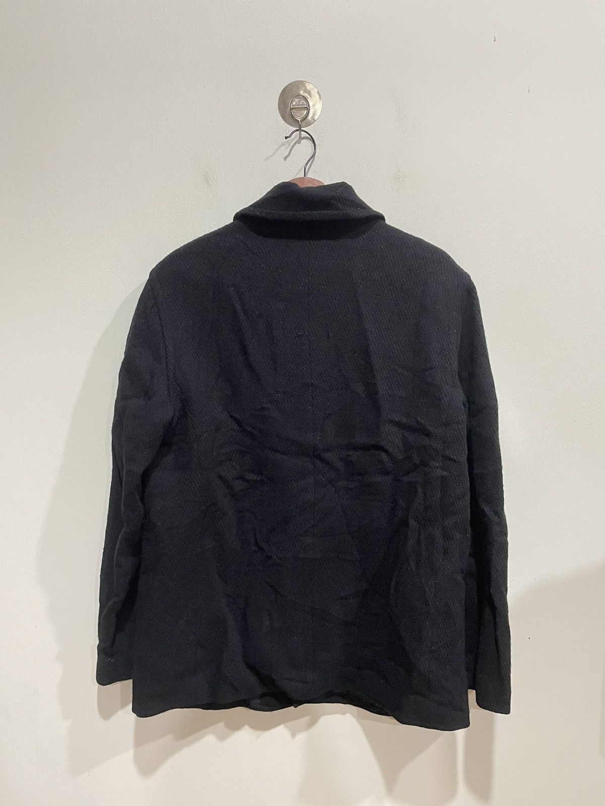 A.P.C. A.P.C HIVER 1999 black Coat Size S / US 4 / IT 40 - 2 Thumbnail