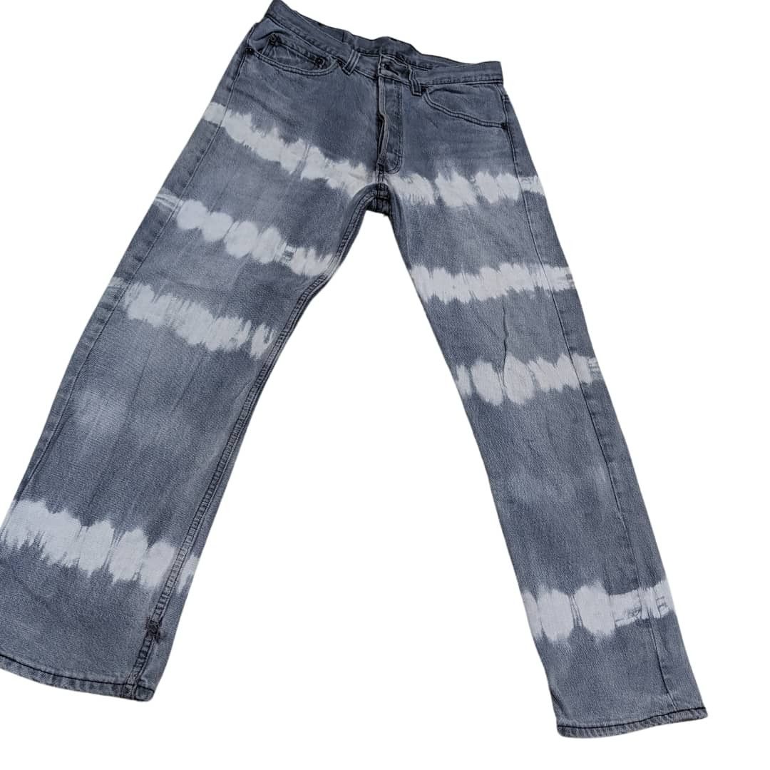 Jean × Levi's Vintage Levi's 501 Grey Distressed Size US 30 / EU 46 - 10 Thumbnail