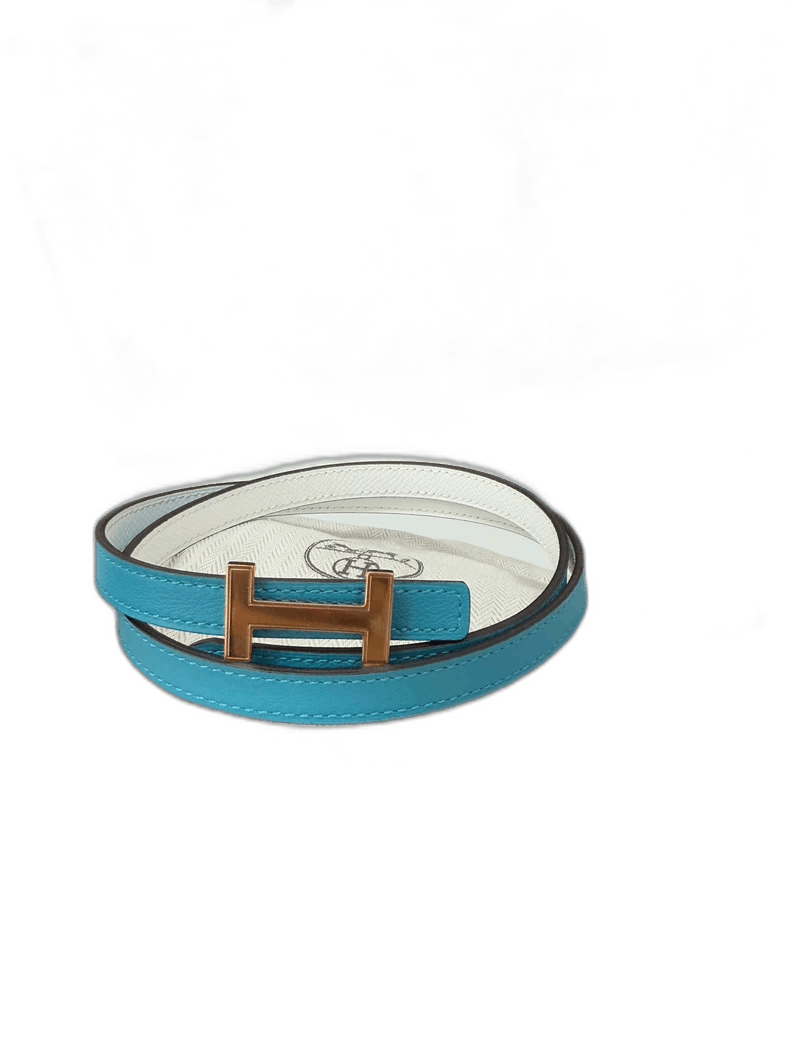 Hermes Hermes Reversible H Buckle Belt 70cm Size ONE SIZE - 1 Thumbnail
