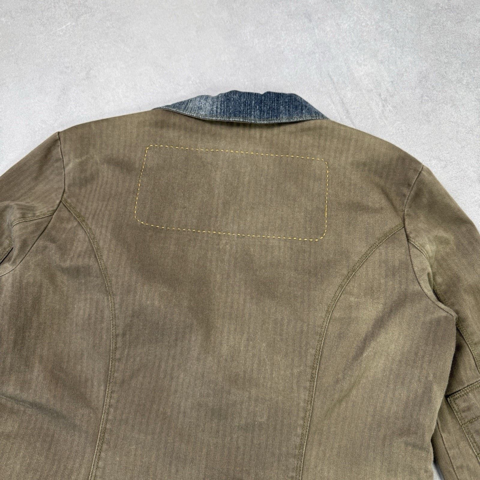 Diesel Vintage Diesel Avant Garde Faded Jacket Blazer Coat Size L Size L / US 10 / IT 46 - 22 Thumbnail