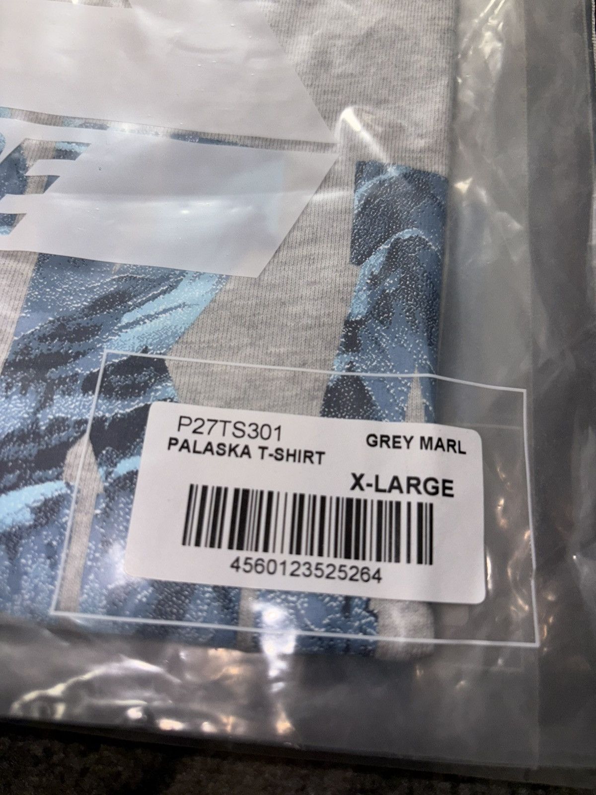 Palace Palace Palaska T-Shirt Grey Size US XL / EU 56 / 4 - 4 Thumbnail