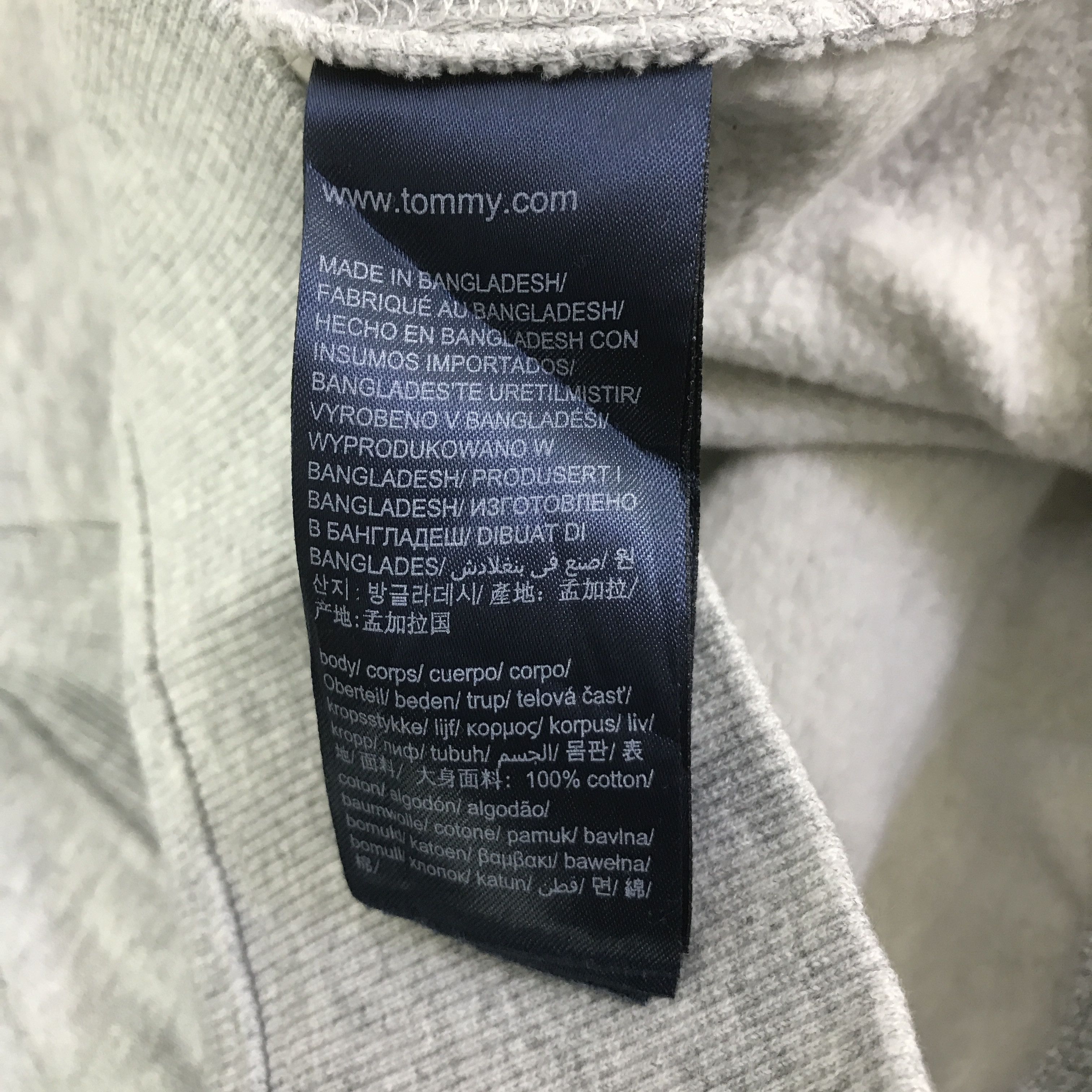 Tommy Hilfiger tommy jeans big logo sweatshirt K119B10 Size US S / EU 44-46 / 1 - 12 Thumbnail