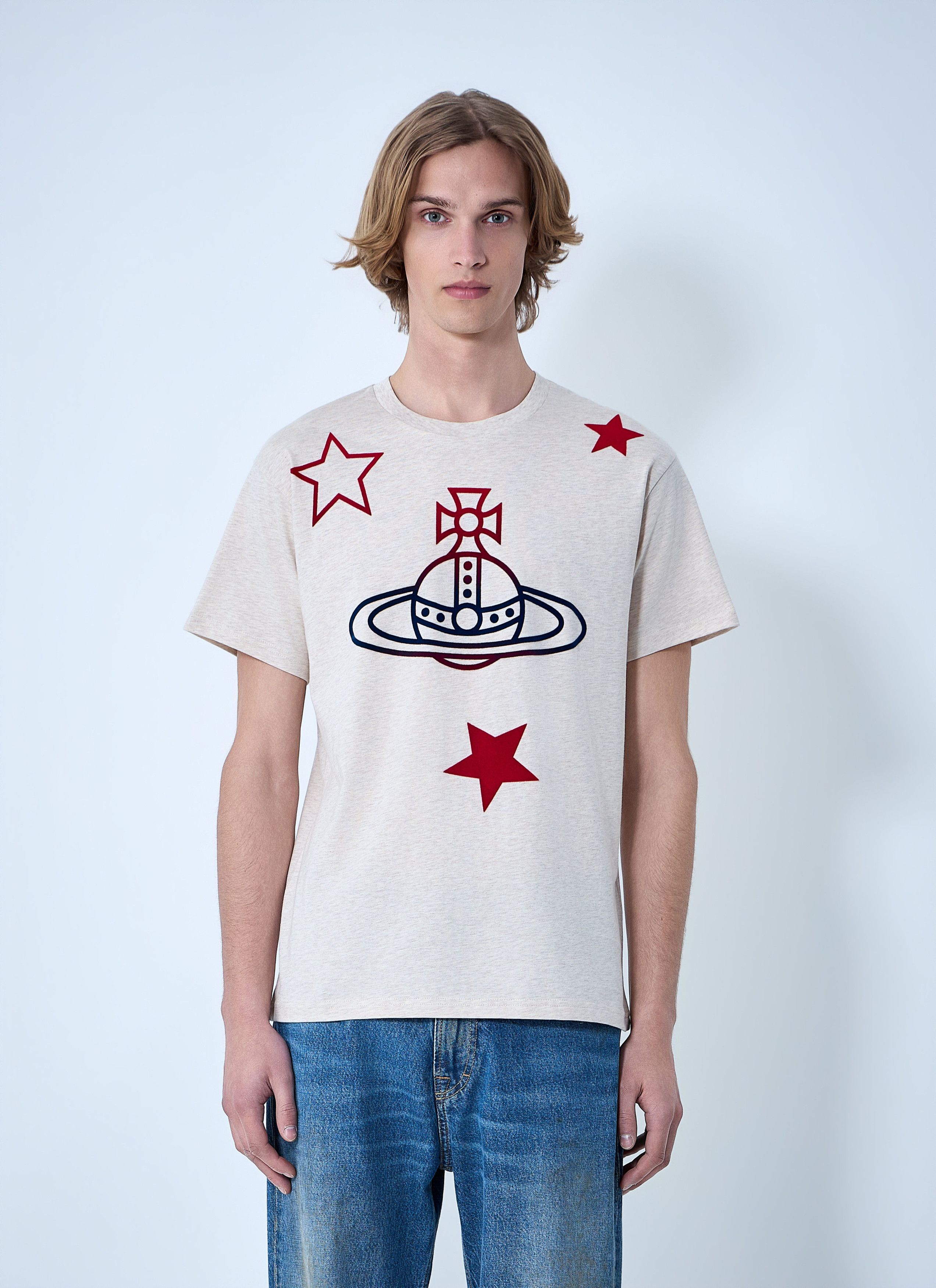 Vivienne Westwood Orb And Stars T-Shirt Size US S / EU 44-46 / 1 - 1 Thumbnail