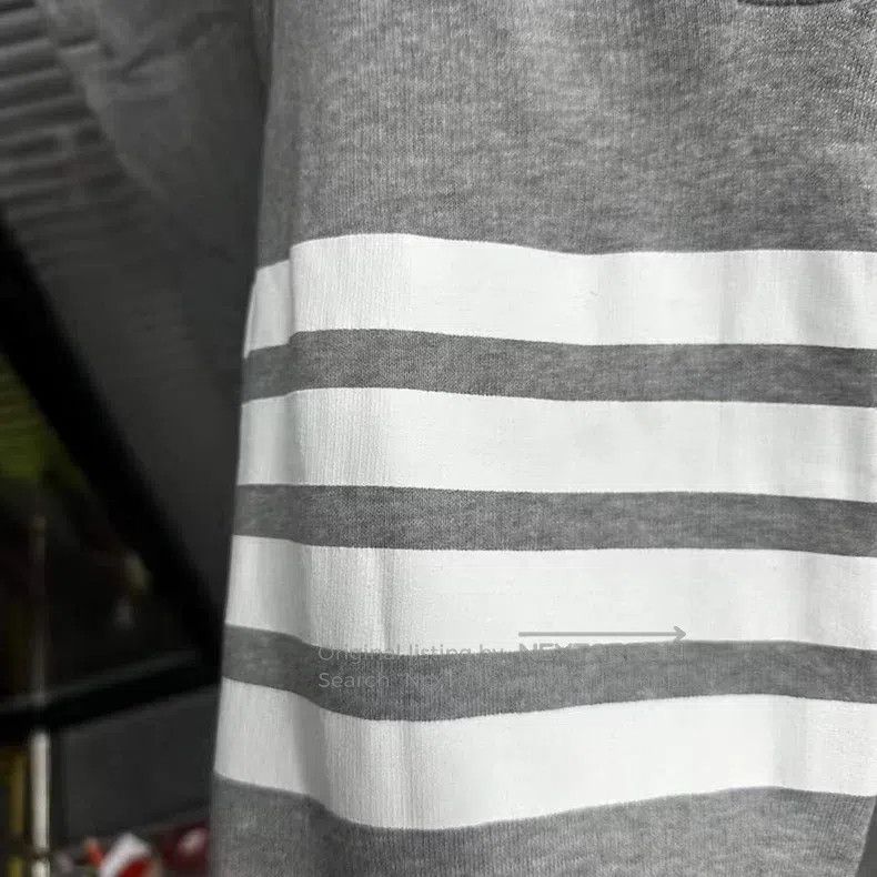 Thom Browne Thom Browne size 0 Gray Fleece Pants Size US 27 - 3 Thumbnail
