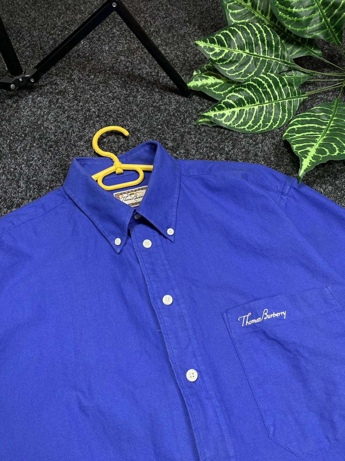 Burberry Thomas Burberry Long Sleeve Shirt Size XL Size US XL / EU 56 / 4 - 4 Thumbnail