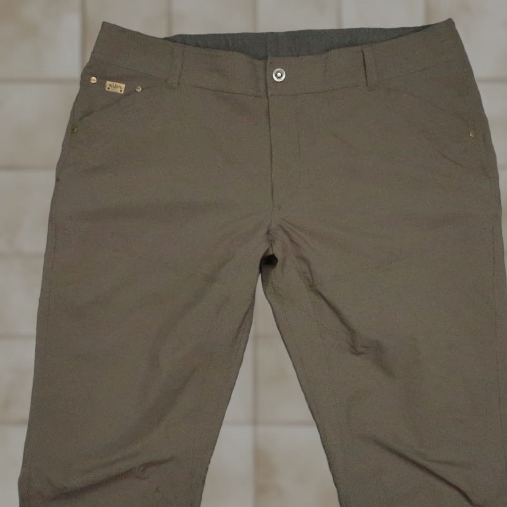 Vintage **Kuhl Mens 40x32 Brown Hiking Pants 5-Pocket Regular Fit** User: Kuhl Mens 40x32 Brown Hiking Pants 5-Pocket Regular Fit Size US 40 / EU 56 - 1 Thumbnail