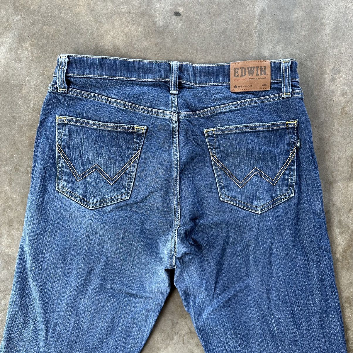 Edwin Vintage Edwin Faded Denim Jean Pant W36 Size US 36 / EU 52 - 12 Thumbnail