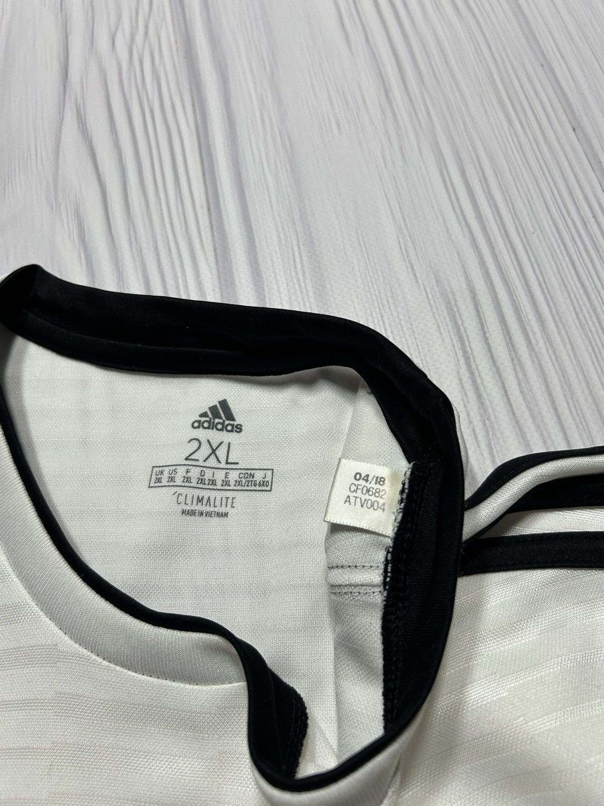 Adidas Wolverhampton 2018/19 Adidas Soccer Jersey Size XXL Size US XXL / EU 58 / 5 - 16 Thumbnail