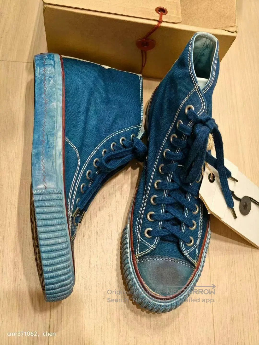 Visvim VISVIM SKAGWAY HI CANVAS (N.D.). Size US 9 / EU 42 - 2 Thumbnail