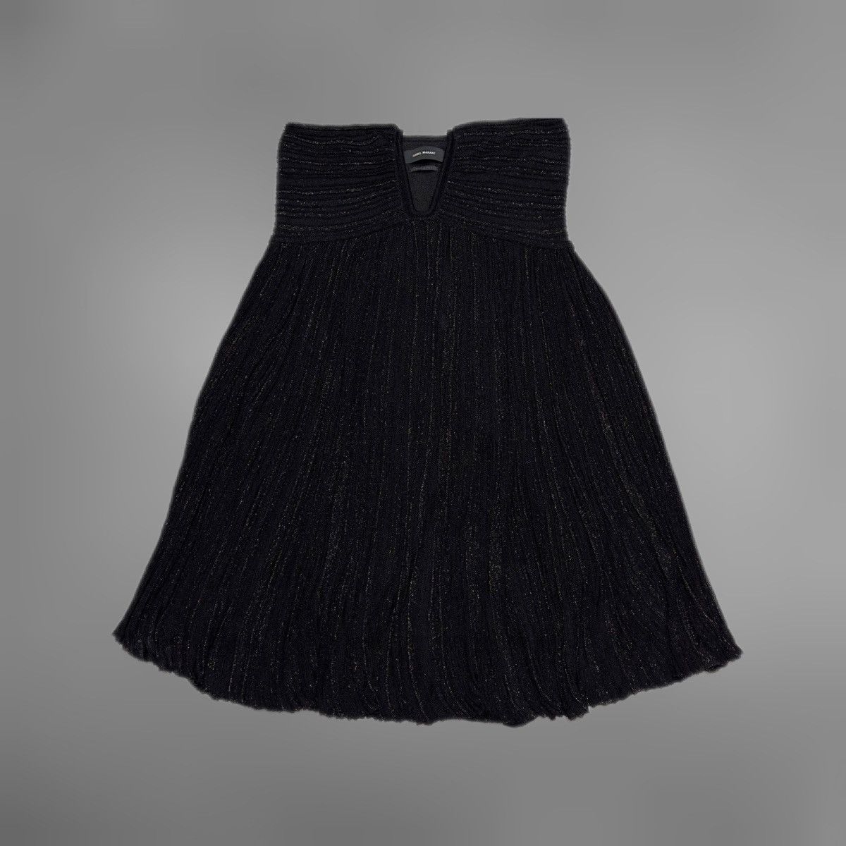 Isabel Marant Isabel Marant shiny black luxury dress Size XXS / US 00 / IT 34 - 1 Thumbnail