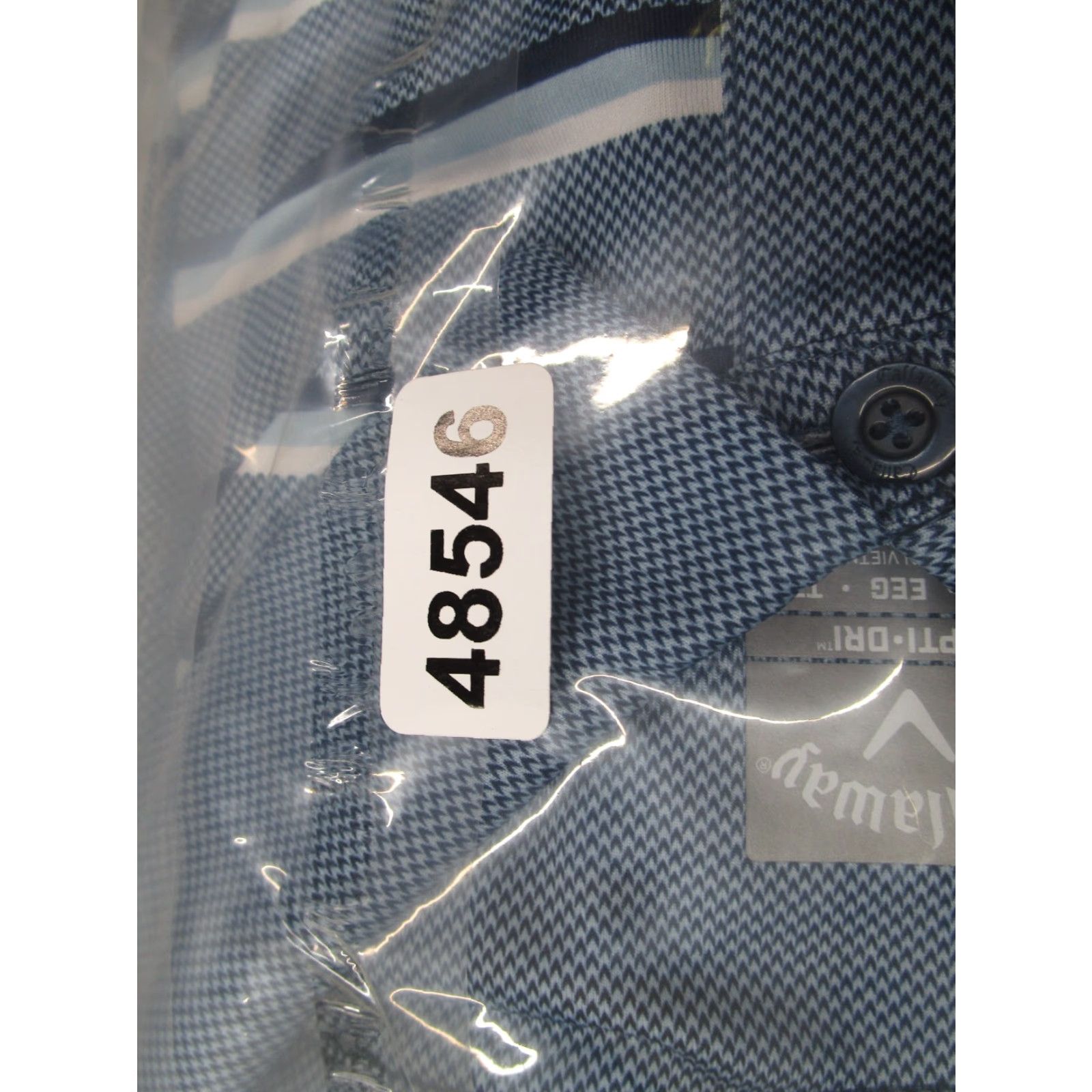 Callaway Callaway Polo Shirt Mens 2XL Blue Opti Dri Short Sleeve Golf Performance Polo Shirt Size US XXL / EU 58 / 5 - 7 Thumbnail