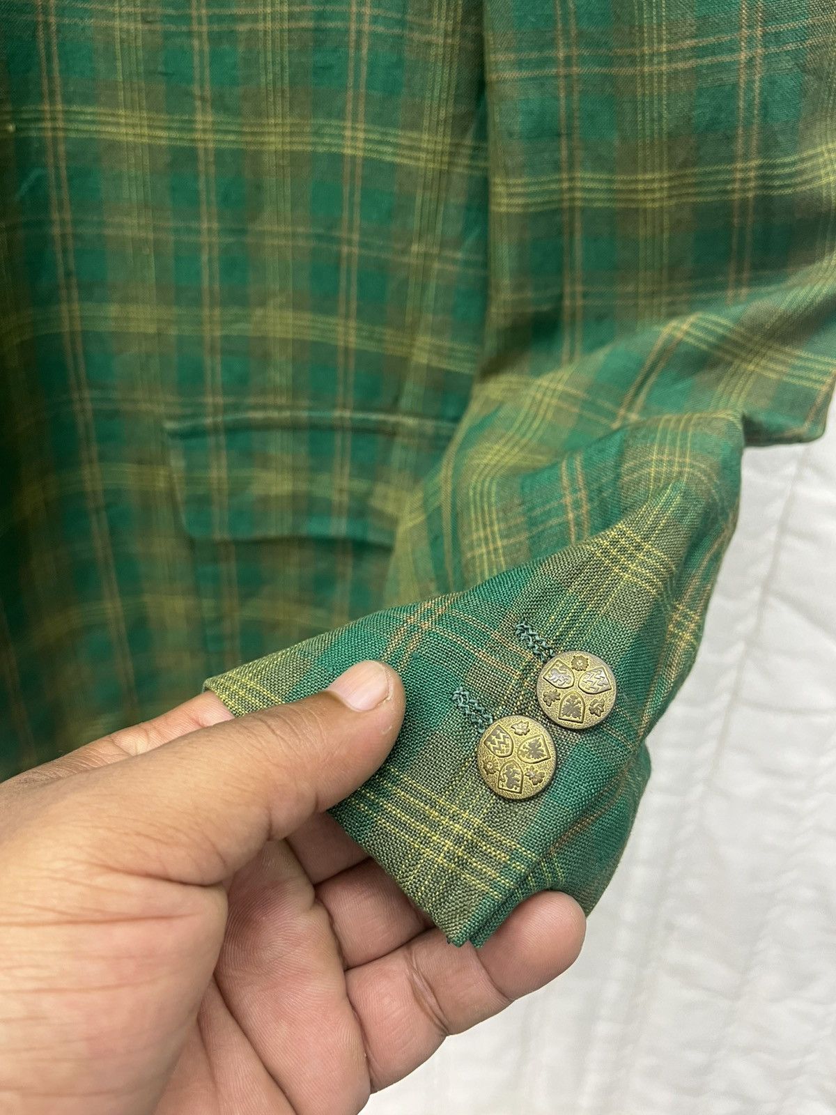 PPFM × Vintage ARCHIVE🔥PEYTON PLACE FOR MEN TARTANS BLAZER JACKET Size US L / EU 52-54 / 3 - 7 Thumbnail