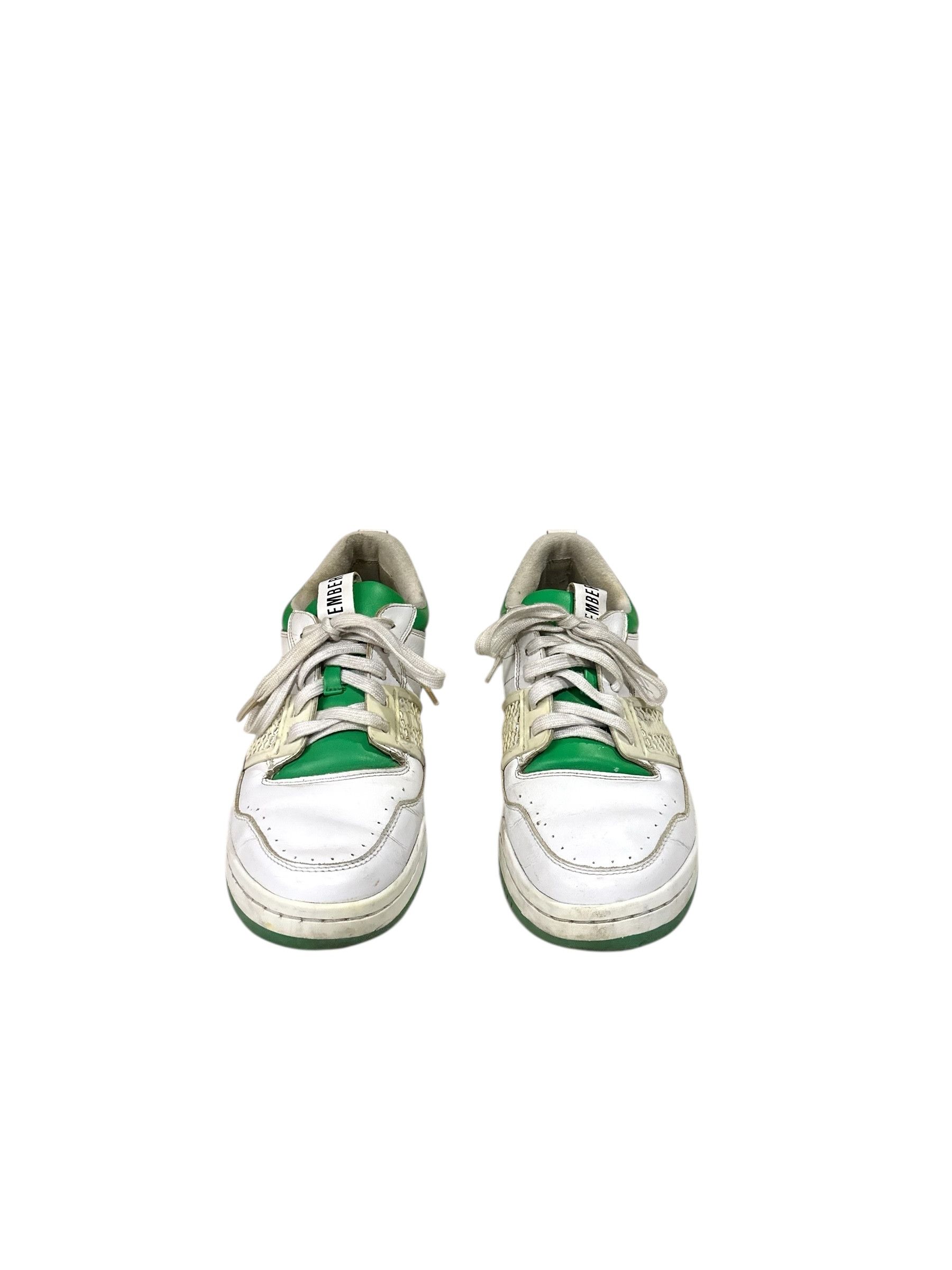Dirk Bikkembergs Bikkembergs Leather Heavy Low Top Shoes Size US 9.5 / EU 42-43 - 2 Thumbnail