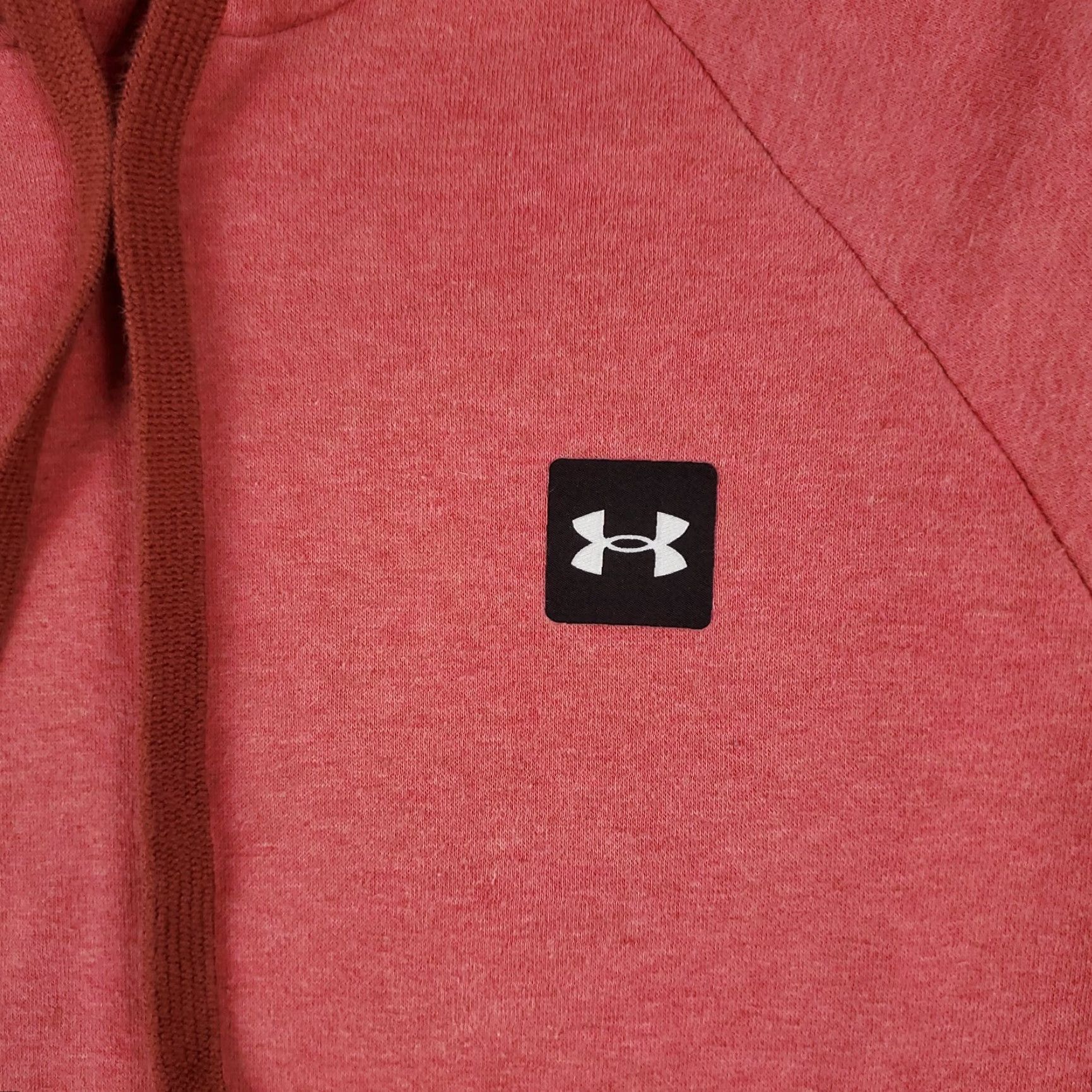 Under Armour Under Armour Hoodie Mens Small Red Coldgear Pullover Sweatshirt Sweater Mock Neck Long Sleeve Logo Solid Knit Regular Active Sports 90s? Size US S / EU 44-46 / 1 - 2 Thumbnail