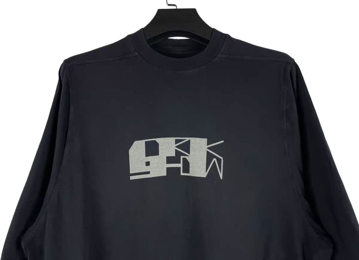 Rick Owens Rick Owens DRKSHDW Printed Strap Short Sleeve J31 Size US S / EU 44-46 / 1 - 3 Thumbnail