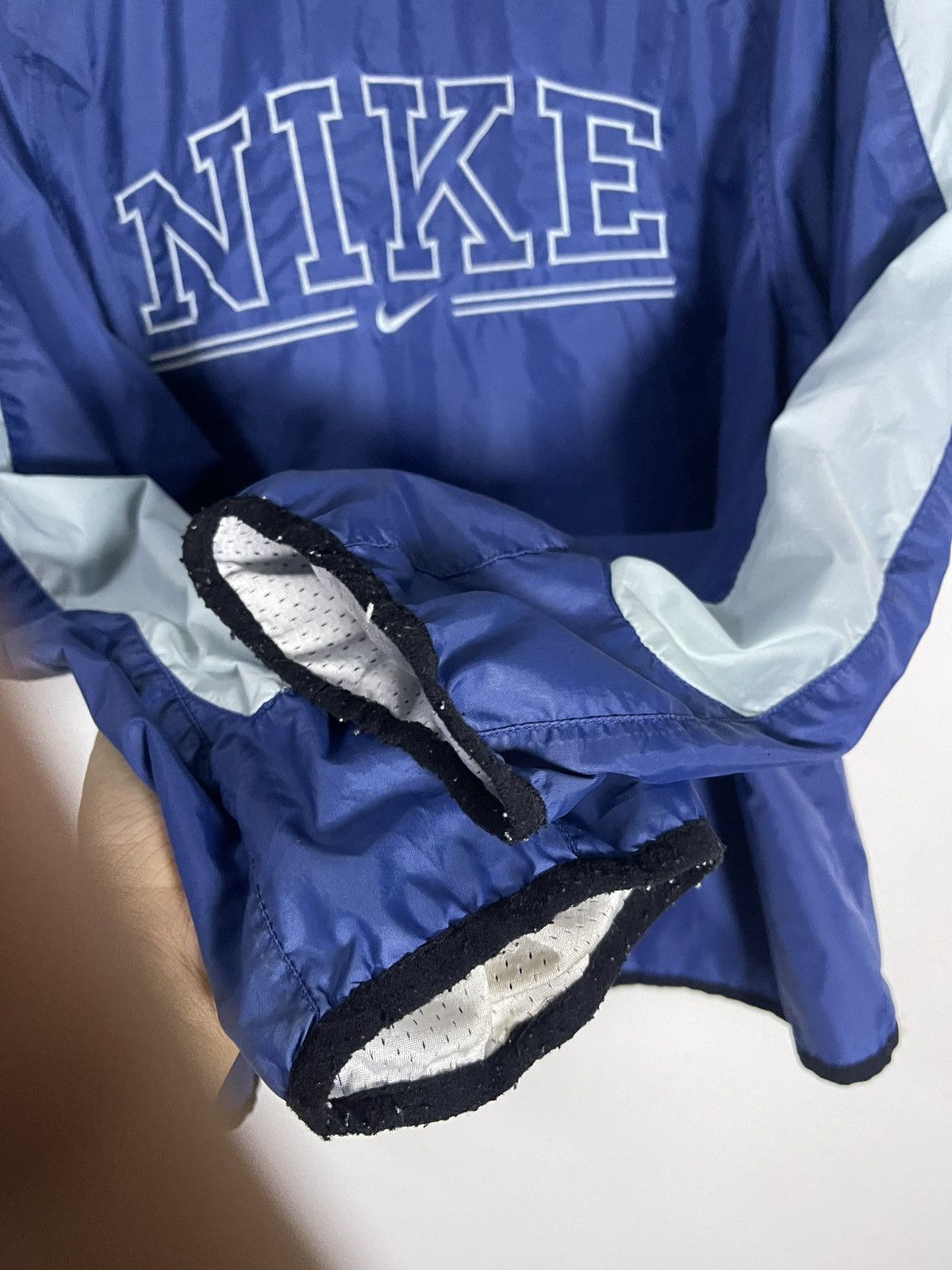 Nike Vintage NIKE Windbreaker . Size M Size US M / EU 48-50 / 2 - 14 Thumbnail