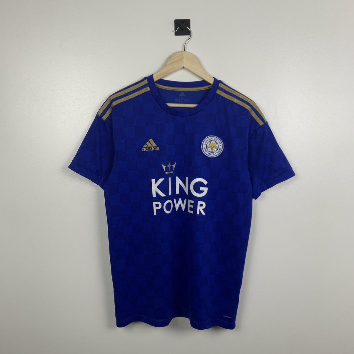 Adidas Adidas Leicester City Home Football Jersey #10 Maddison Kit Size US M / EU 48-50 / 2 - 1 Thumbnail