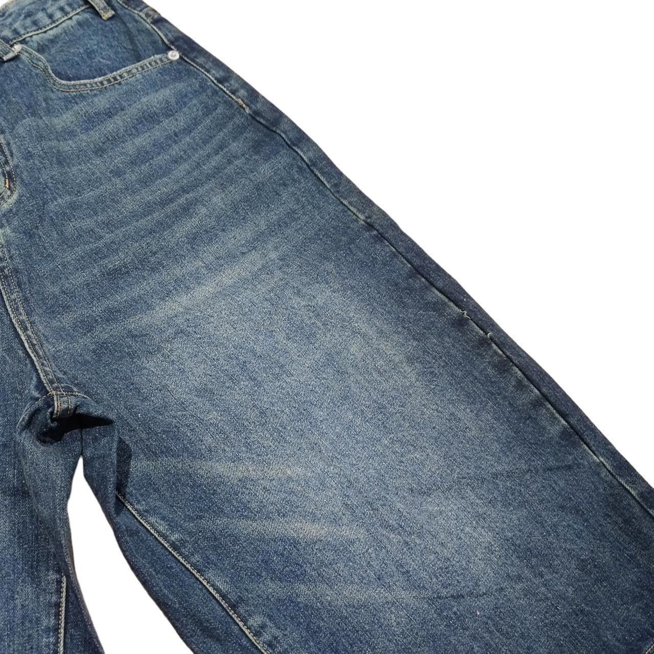 Other Blue Faded Baggy Jorts Size US 32 / EU 48 - 2 Thumbnail