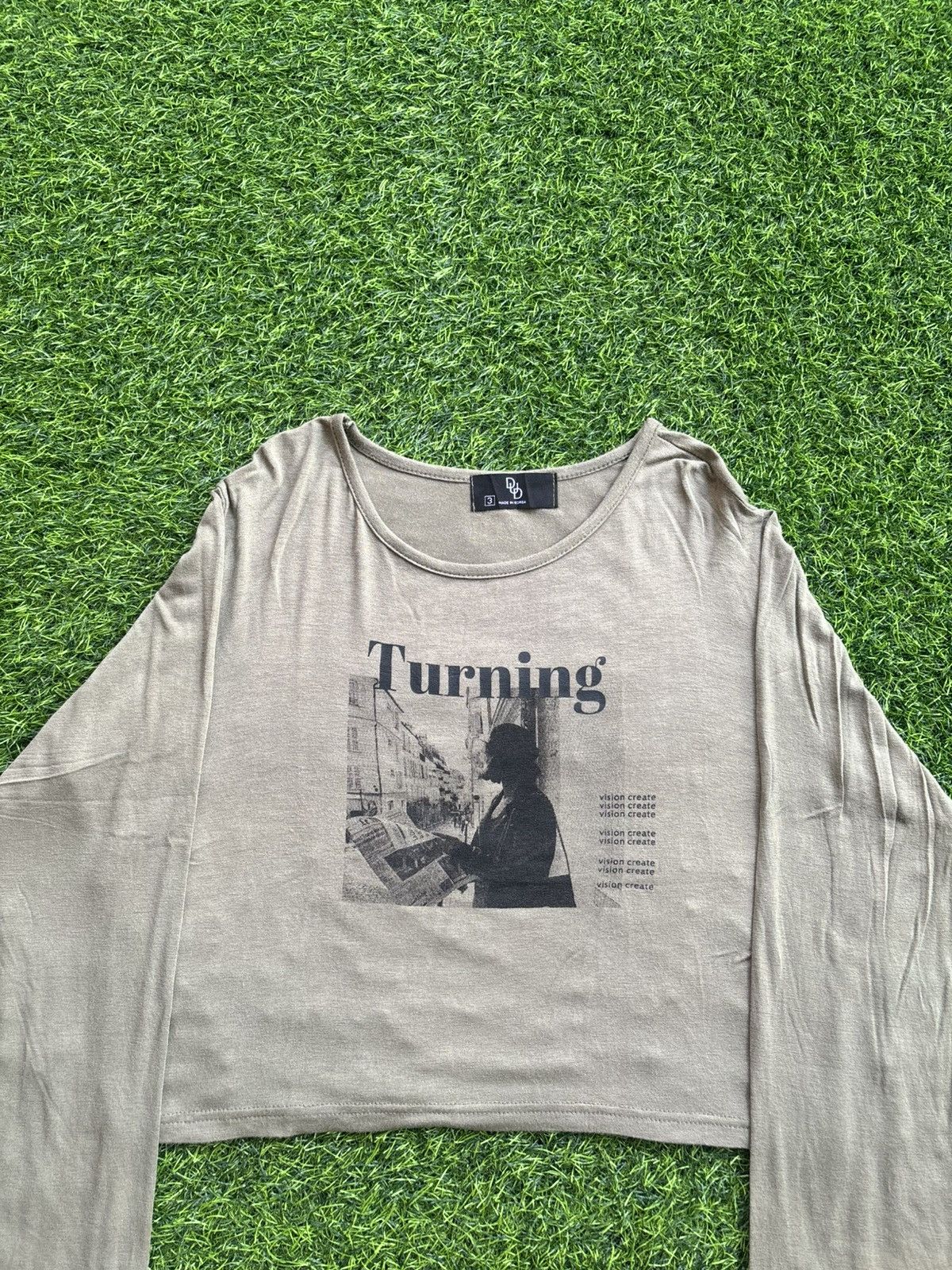 Hysteric Glamour Y2k Crop top Turning Photo Tee Size M / US 6-8 / IT 42-44 - 2 Thumbnail