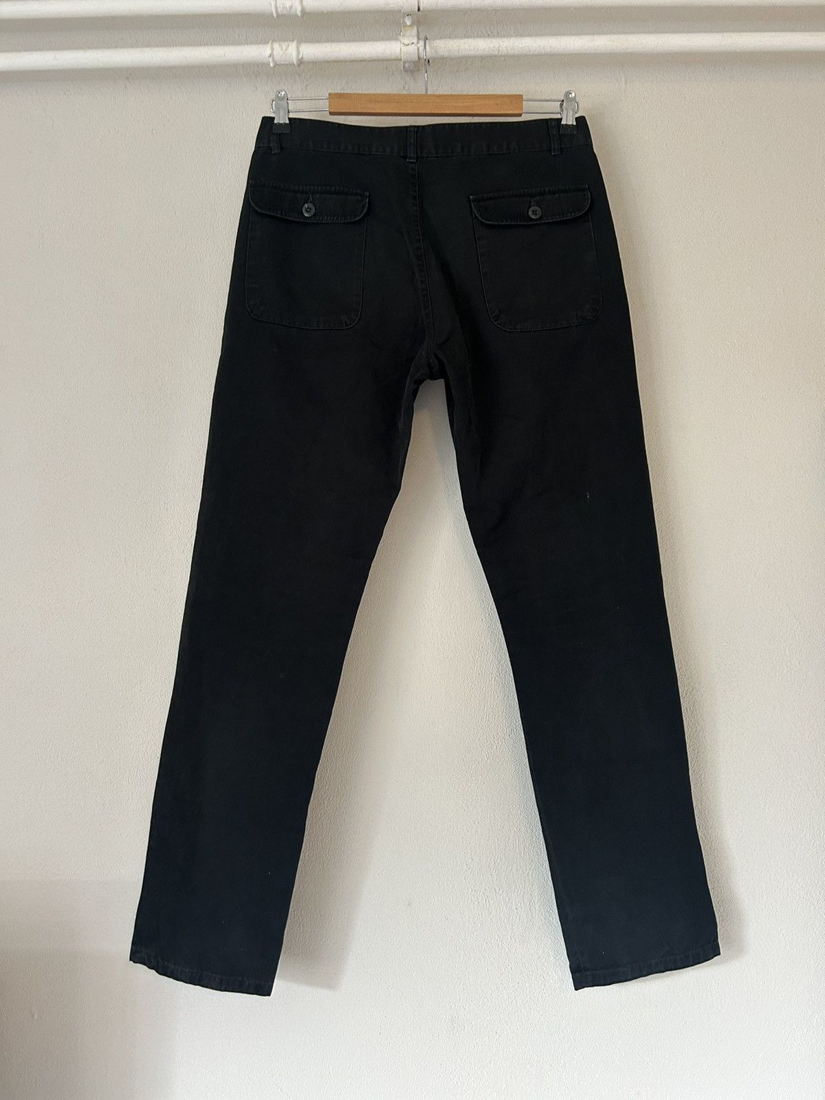 Dolce & Gabbana Black Trousers Size US 34 / EU 50 - 8 Thumbnail