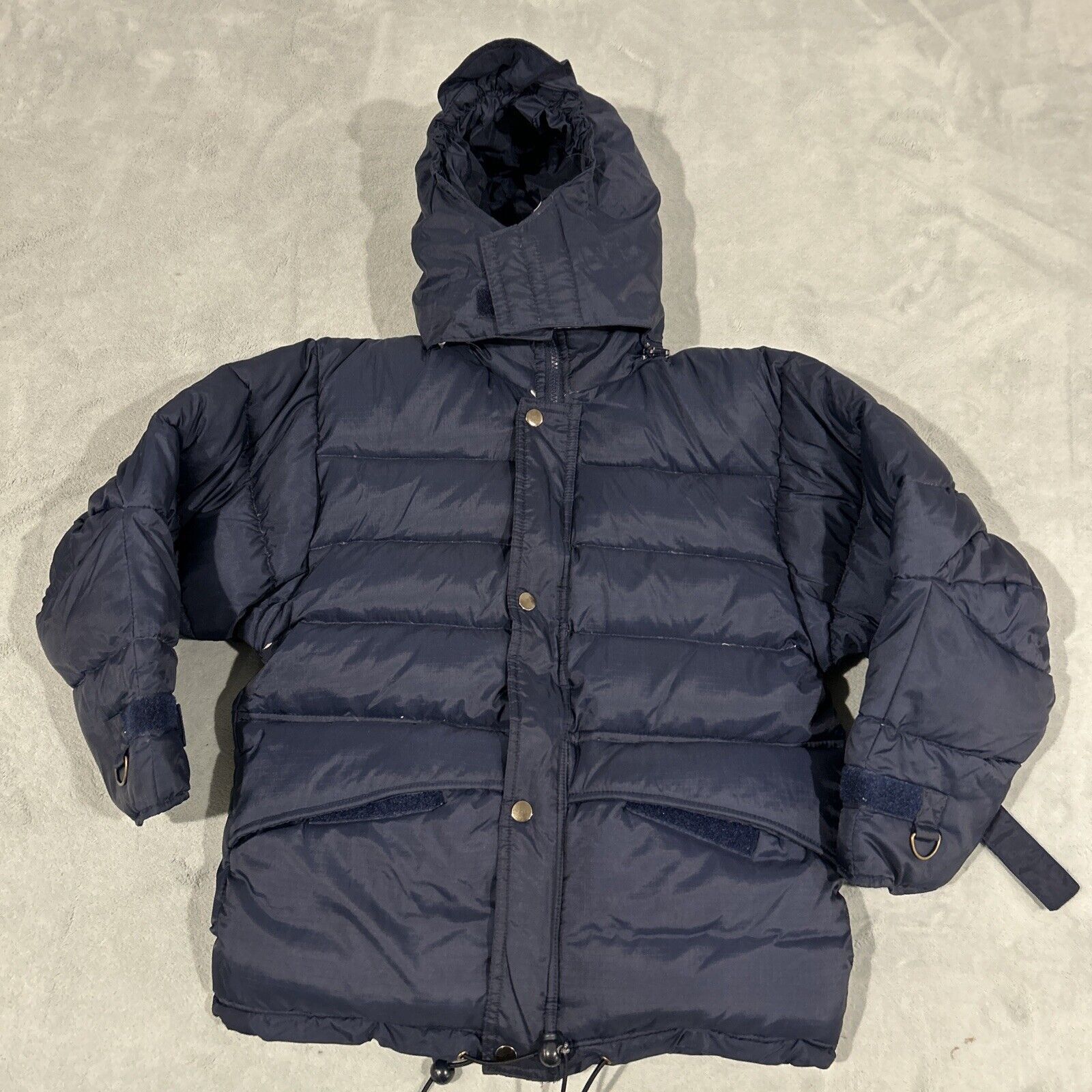 Triple F.A.T. Goose VTG 80s Downed Puffer Hoodie Womens Small Chest 19 Parka Size S / US 4 / IT 40 - 1 Thumbnail