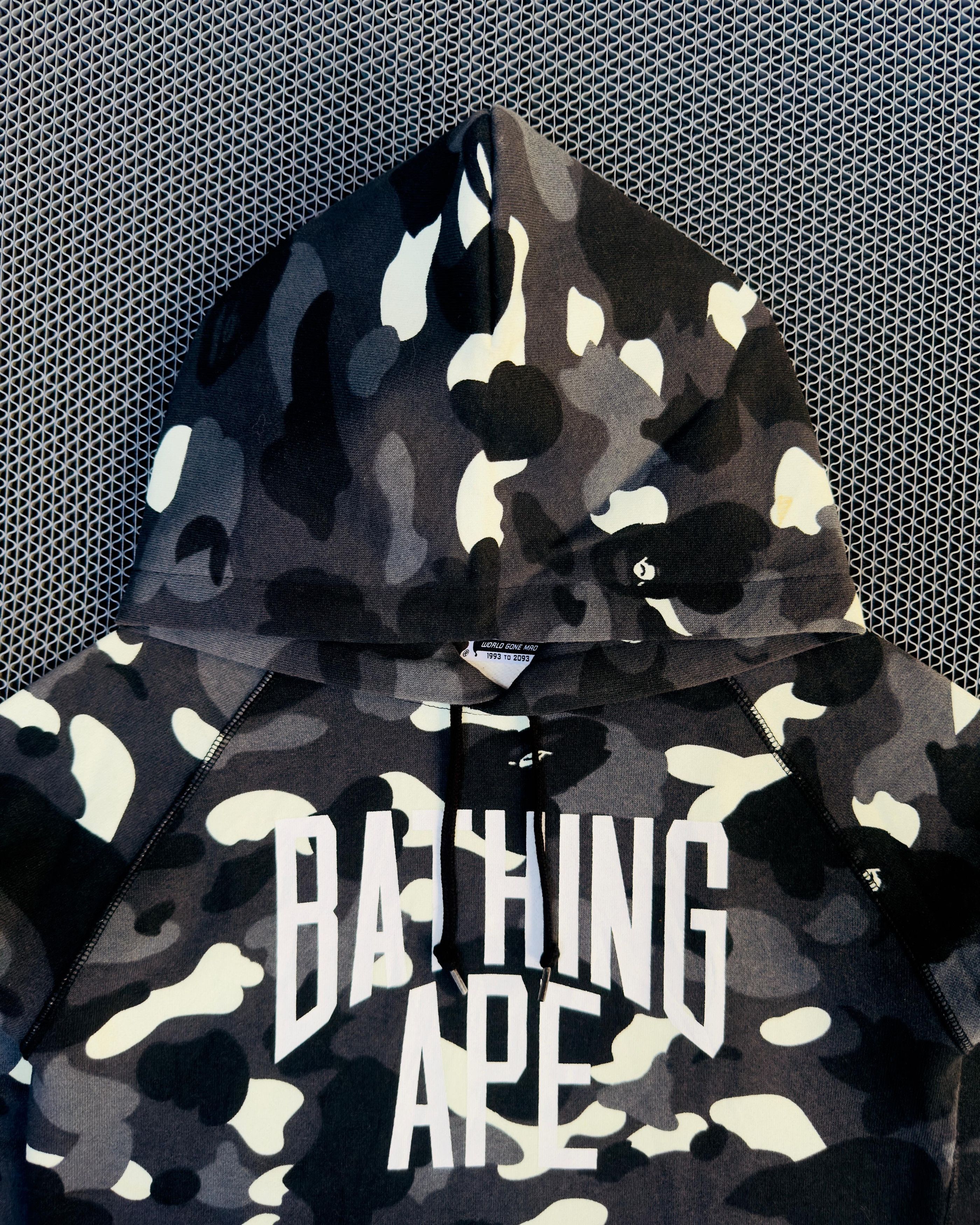 Bape BATHING APE CITY CAMO NYC LOGO PULLOVER HOODIE Size US XS / EU 42 / 0 - 2 Thumbnail