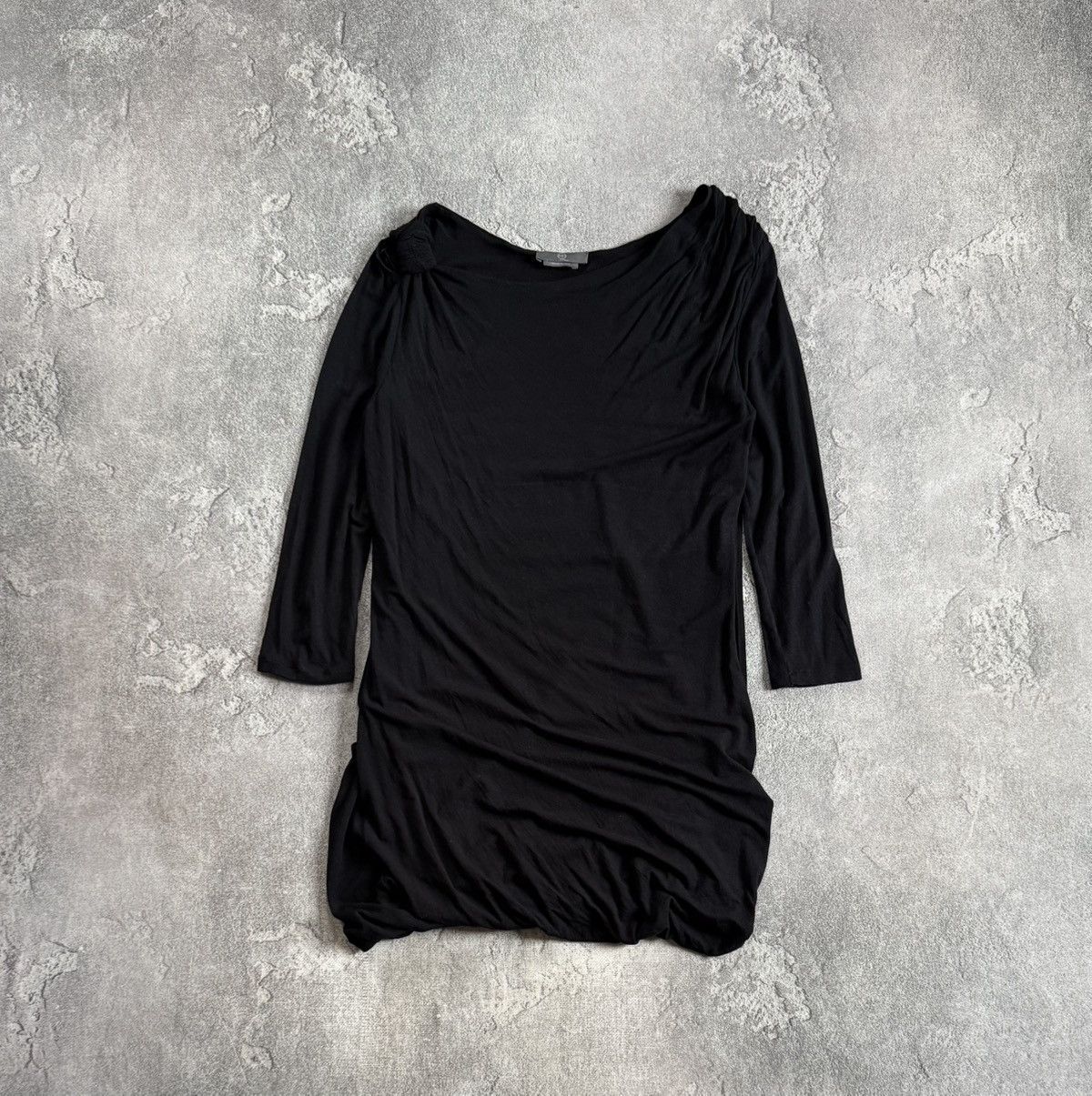 McQ Alexander McQueen MCQ Alexander McQueen L/size black dress 👗 off shoulder Size L / US 10 / IT 46 - 13 Thumbnail