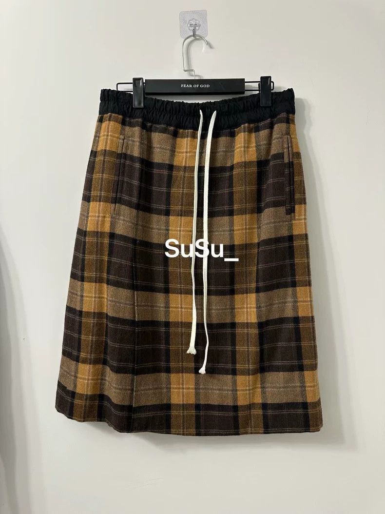 Fear of God Fear of God Plaid culottes Size US 32 / EU 48 - 2 Thumbnail