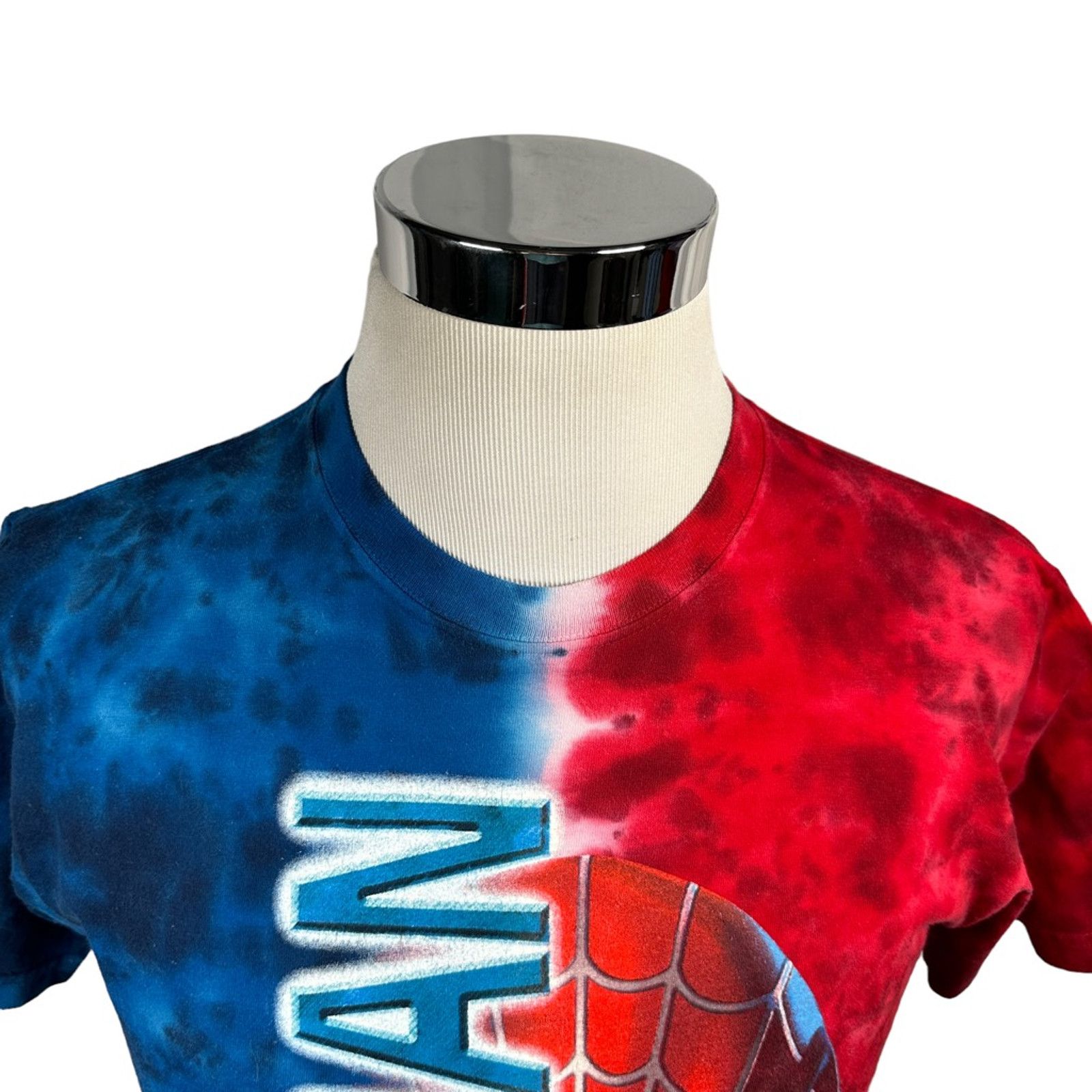 Universal Studios Spider-Man Universal T-Shirt Vintage Red Blue Tie Dye S Size US S / EU 44-46 / 1 - 7 Thumbnail
